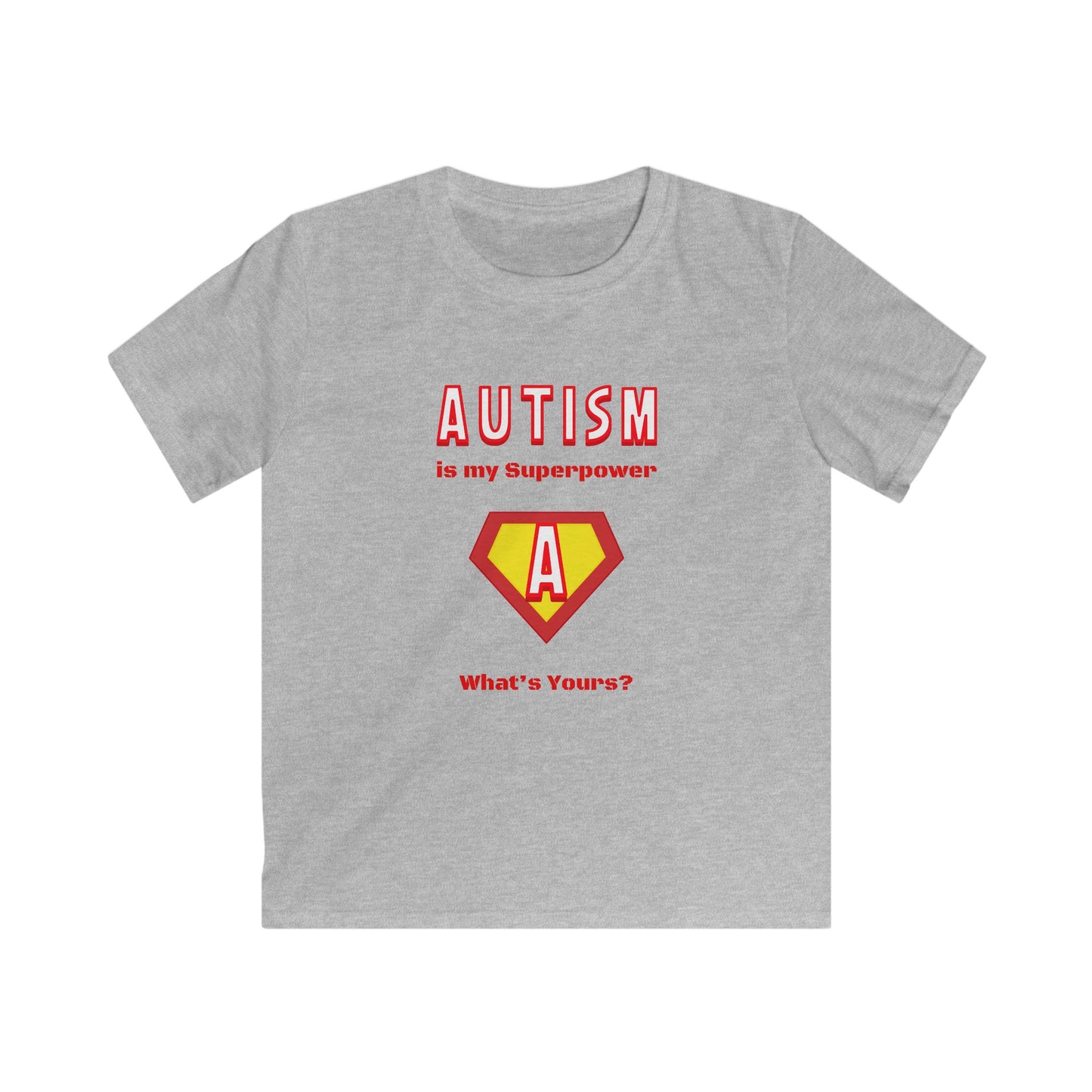 Kids Softstyle Tee - Superpower