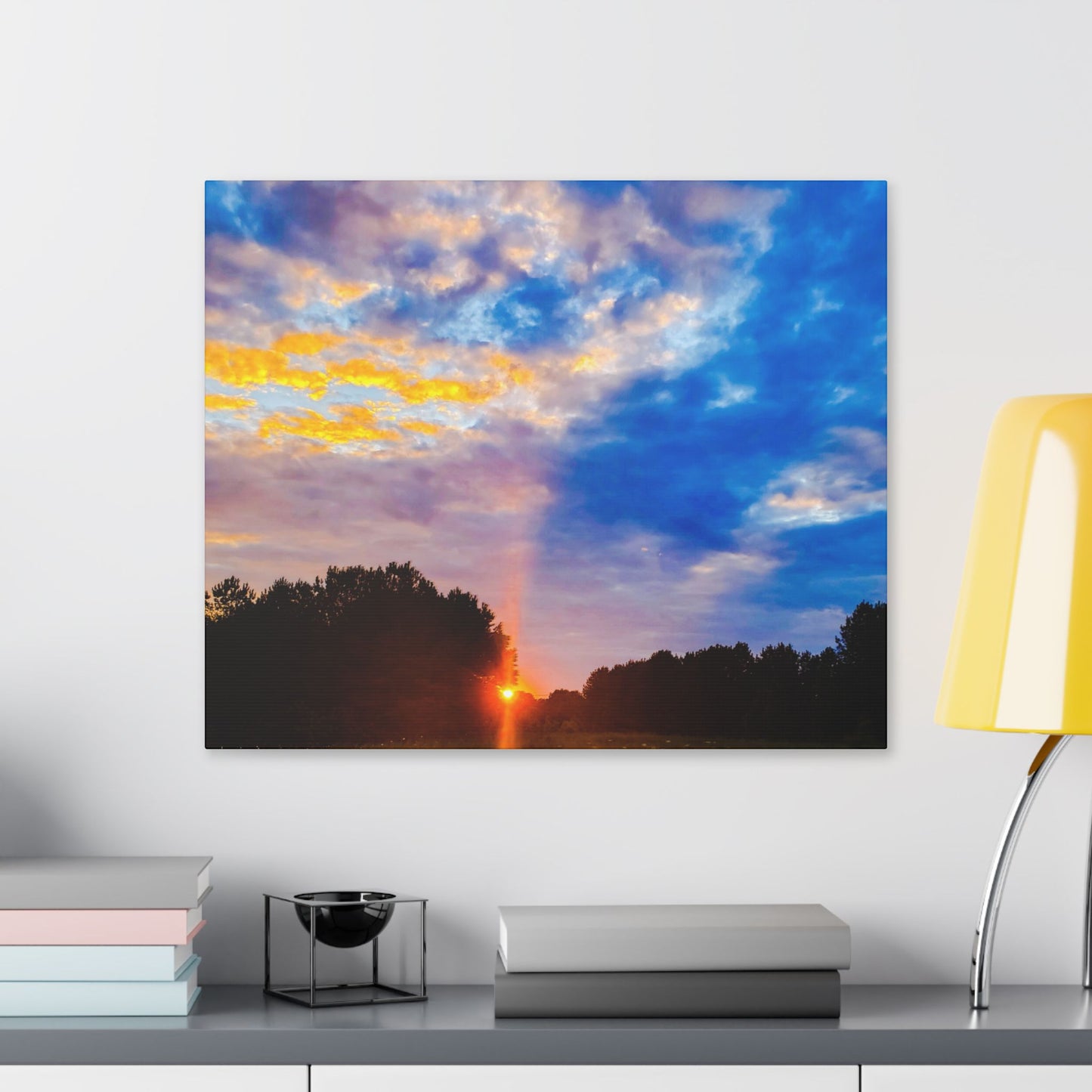 Classic Stretched Canvas - Sunrise in Rome, GA
