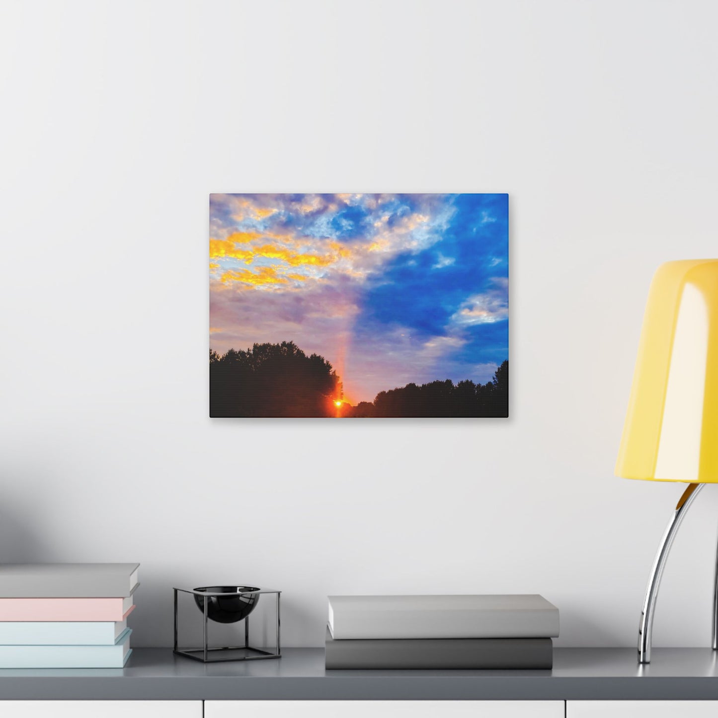 Classic Stretched Canvas - Sunrise in Rome, GA
