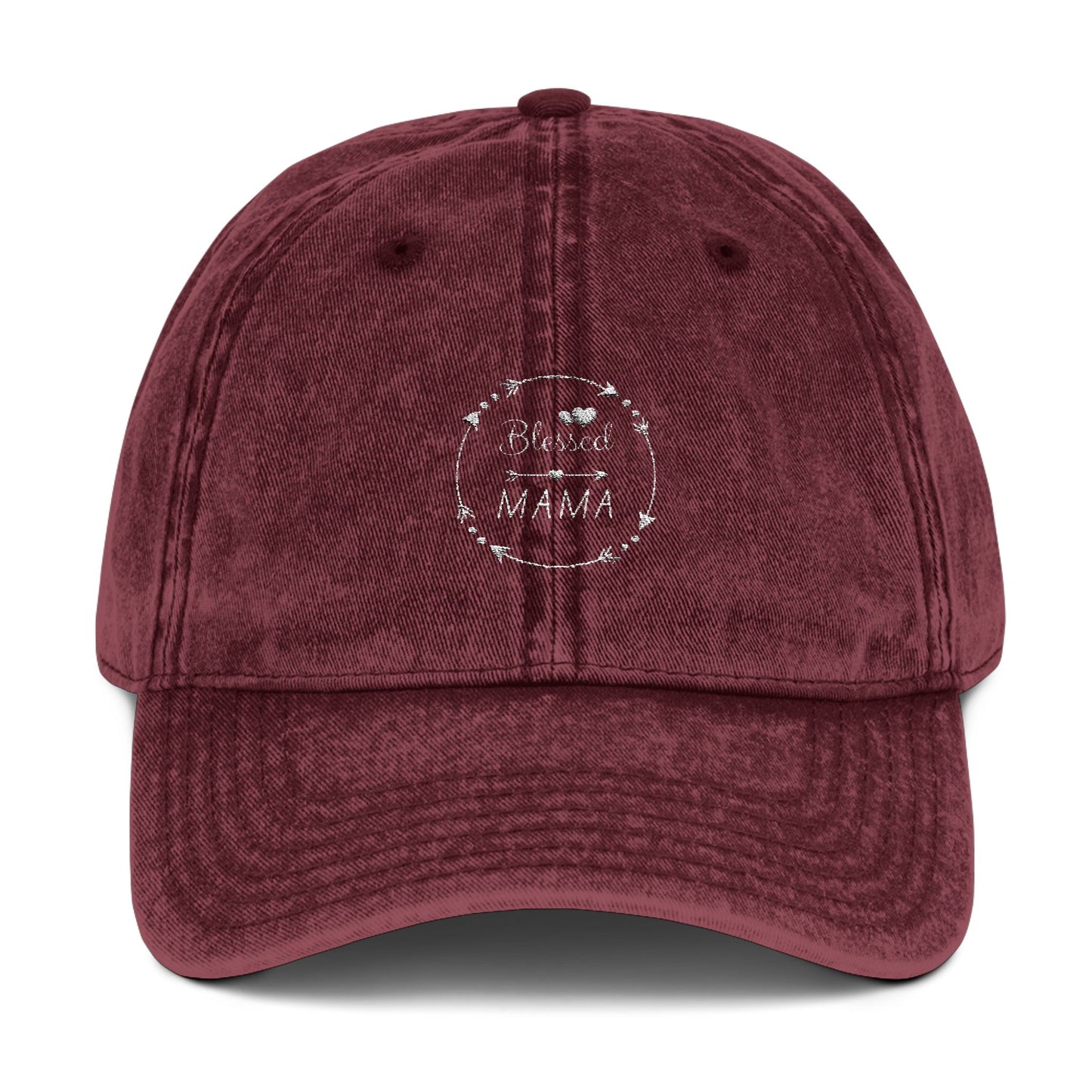Vintage Embroidered Cap for Casual Style Lovers