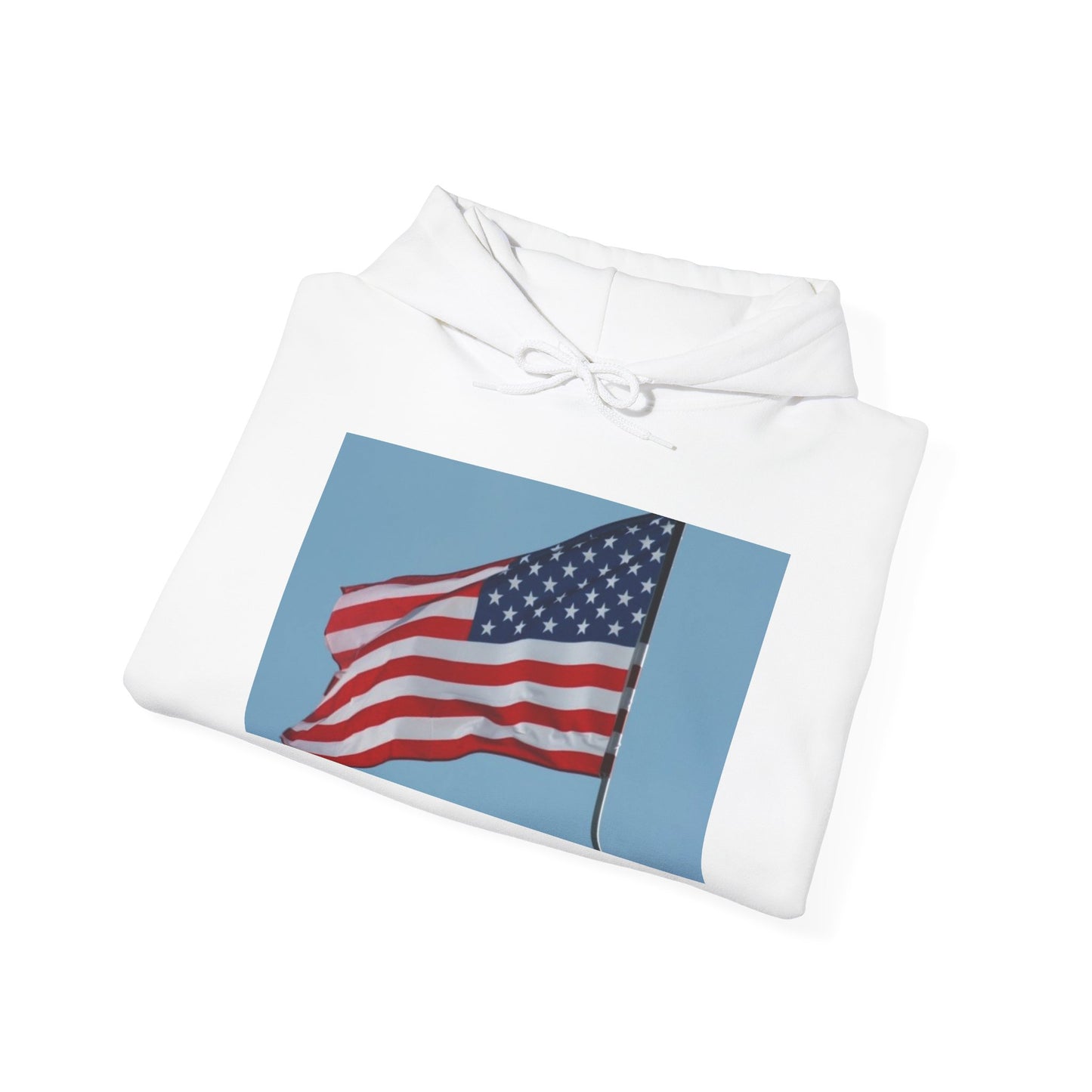 Unisex Heavy Blend™ Hooded Sweatshirt - USA Flag
