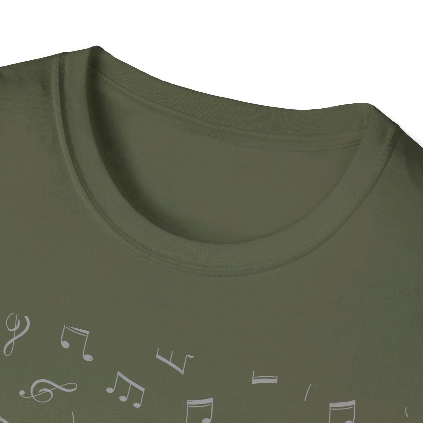 Unisex Softstyle T-Shirt - Music Soothes
