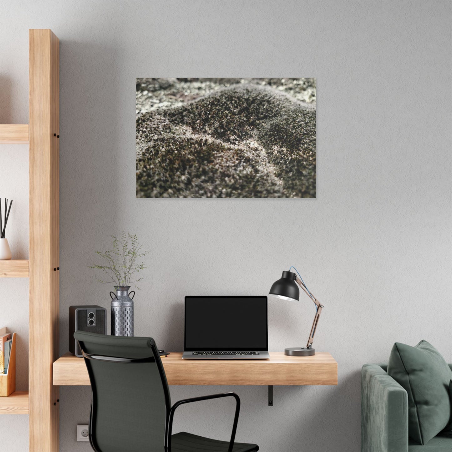 Classic Stretched Canvas - Moss