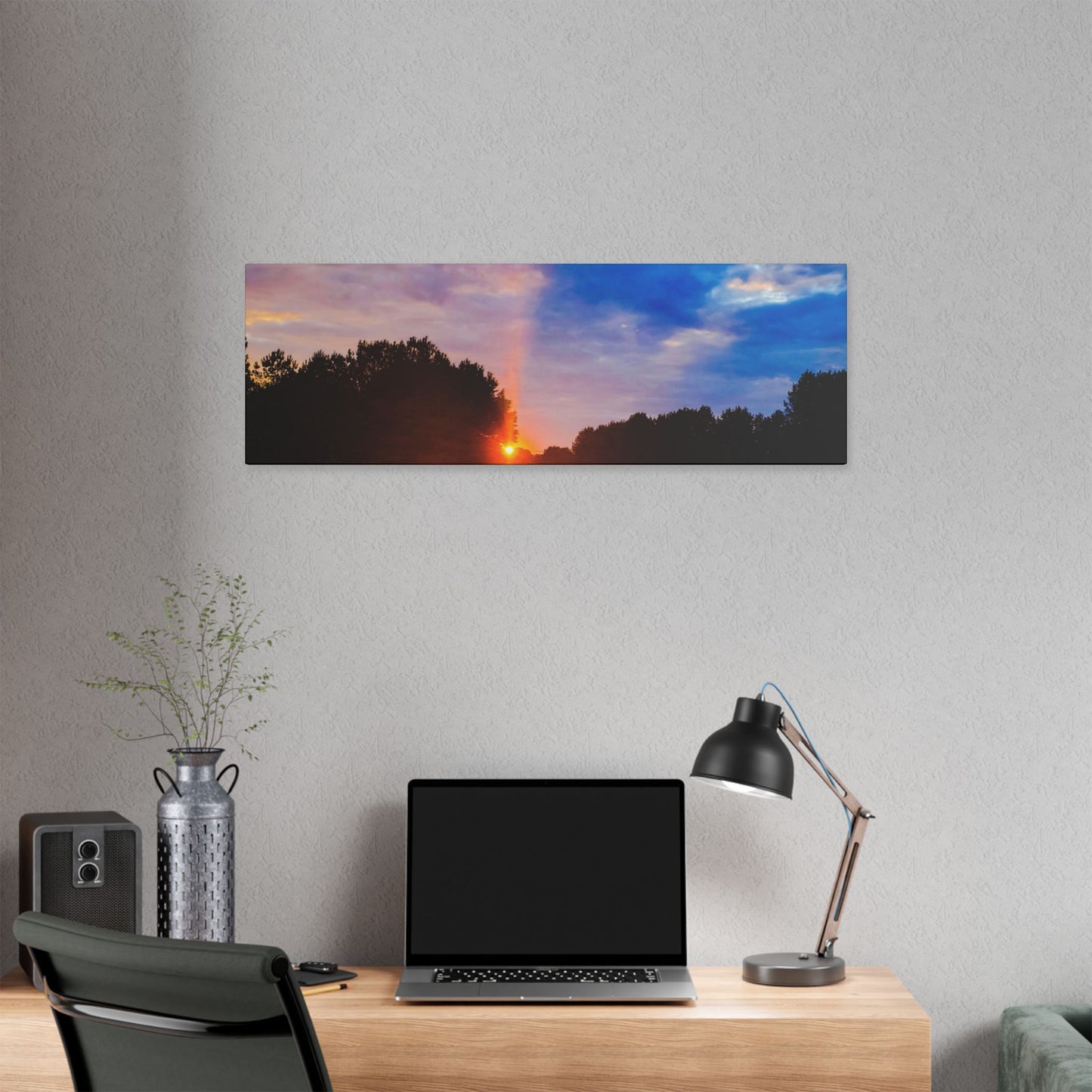 Classic Stretched Canvas - Sunrise in Rome, GA
