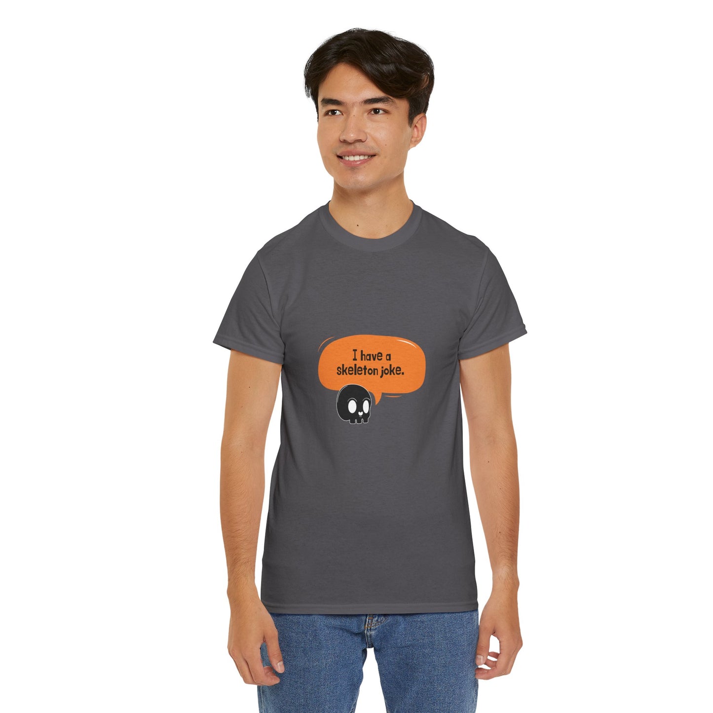 Unisex Heavy Cotton Tee/ funny halloween
