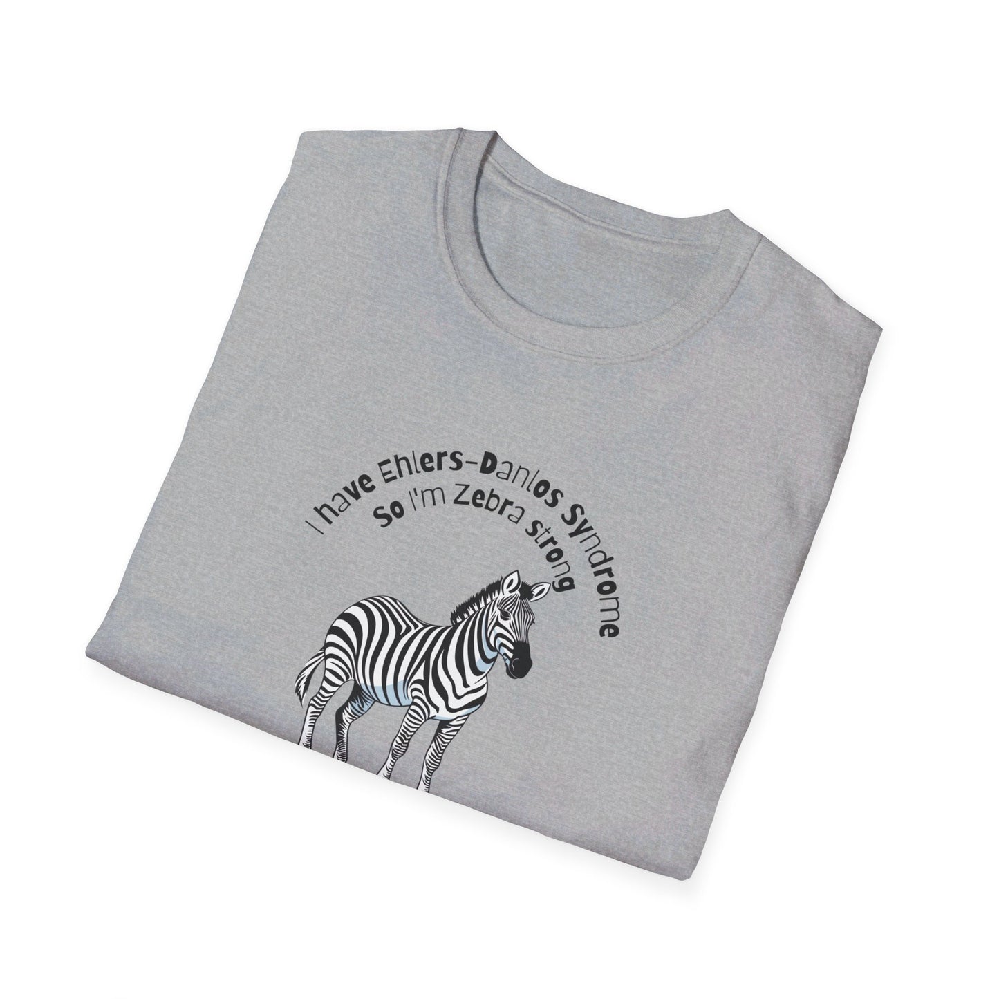 Unisex Softstyle T-Shirt - EDS Zebra