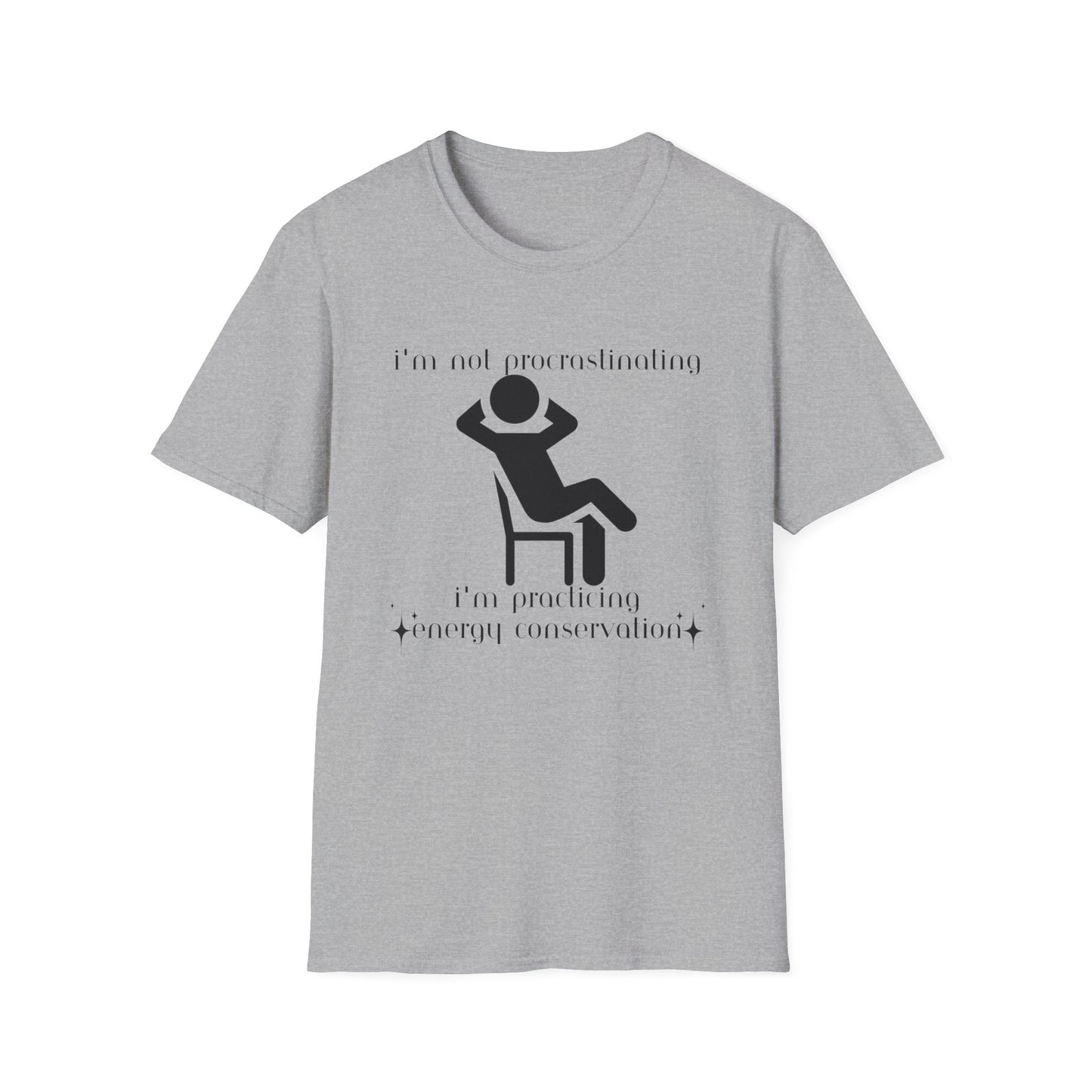 Unisex Softstyle T-Shirt - Procrastinating