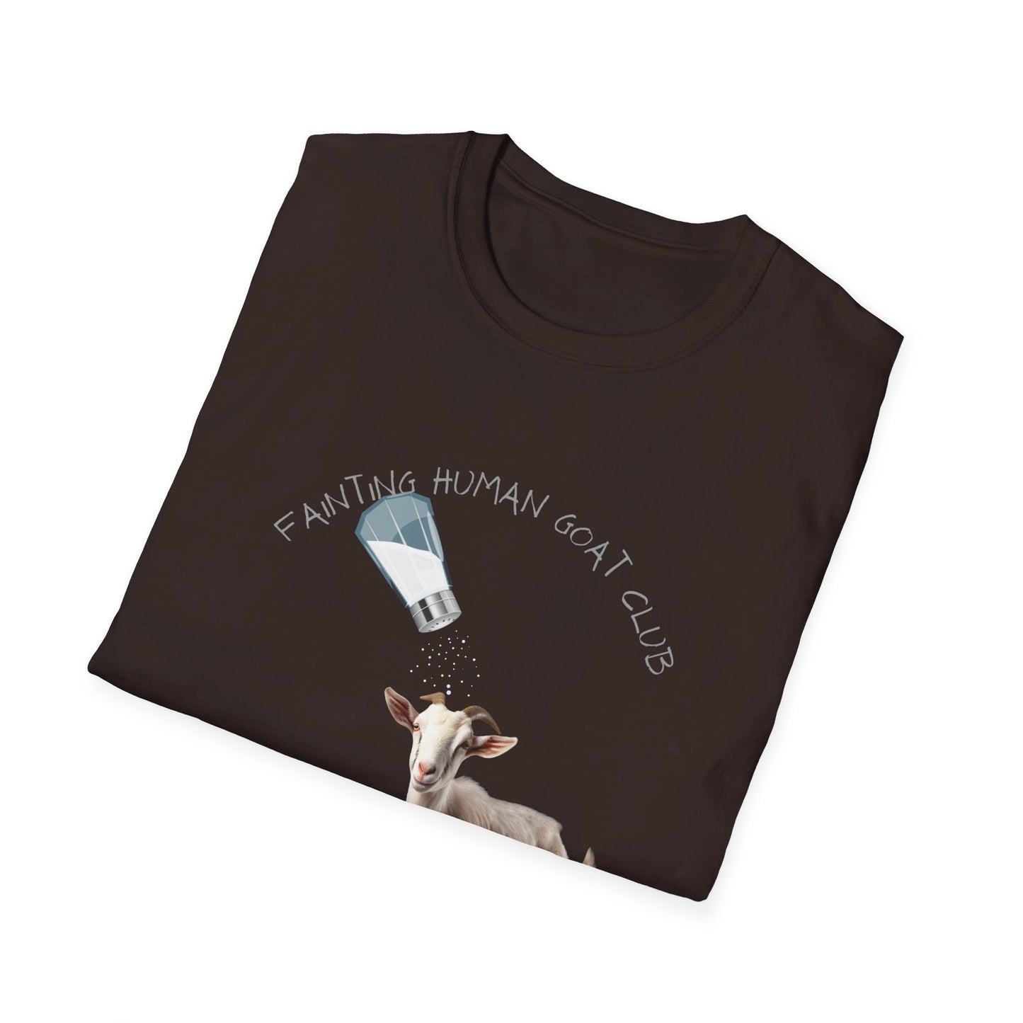 Unisex Softstyle T-Shirt - POTS Goat