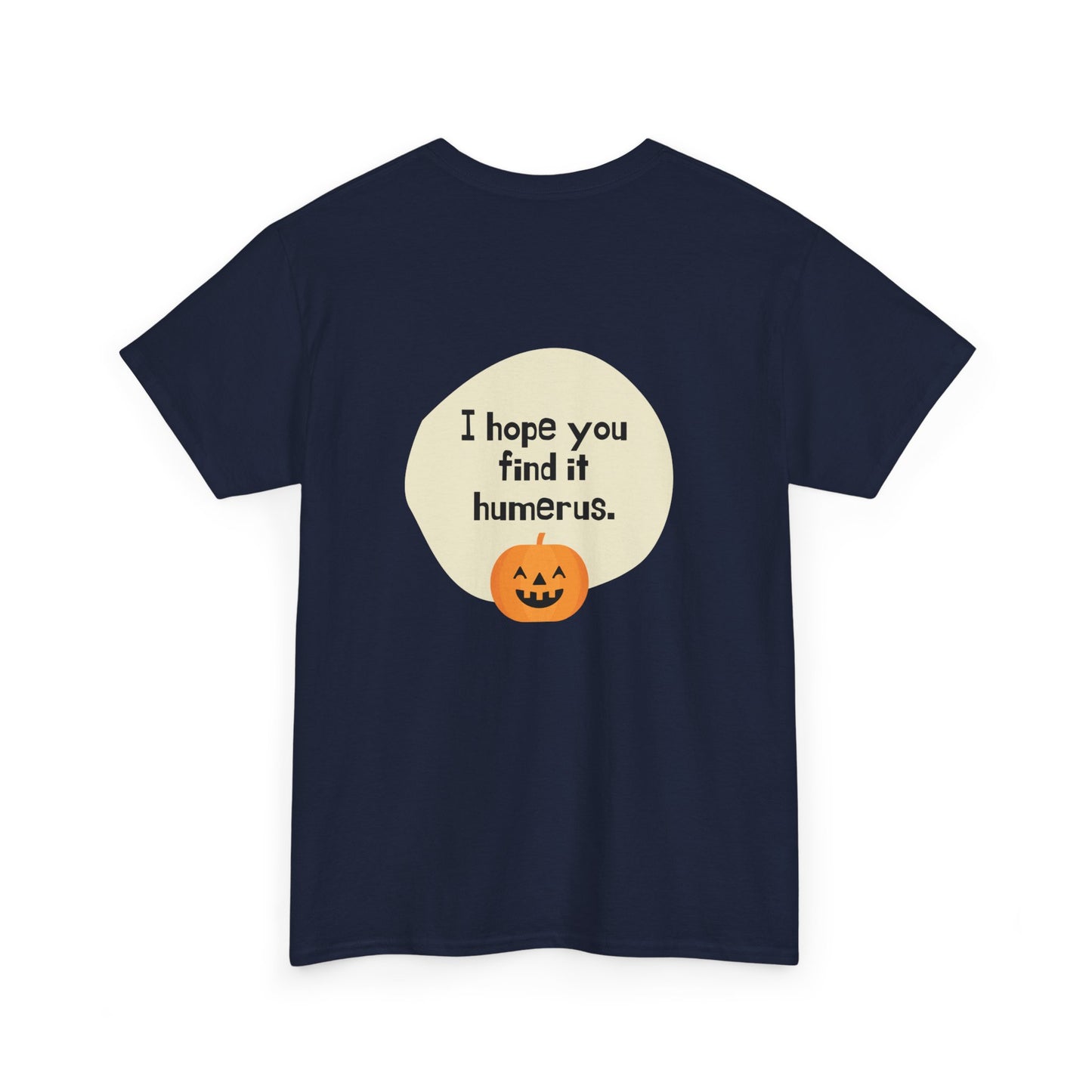 Unisex Heavy Cotton Tee/ funny halloween