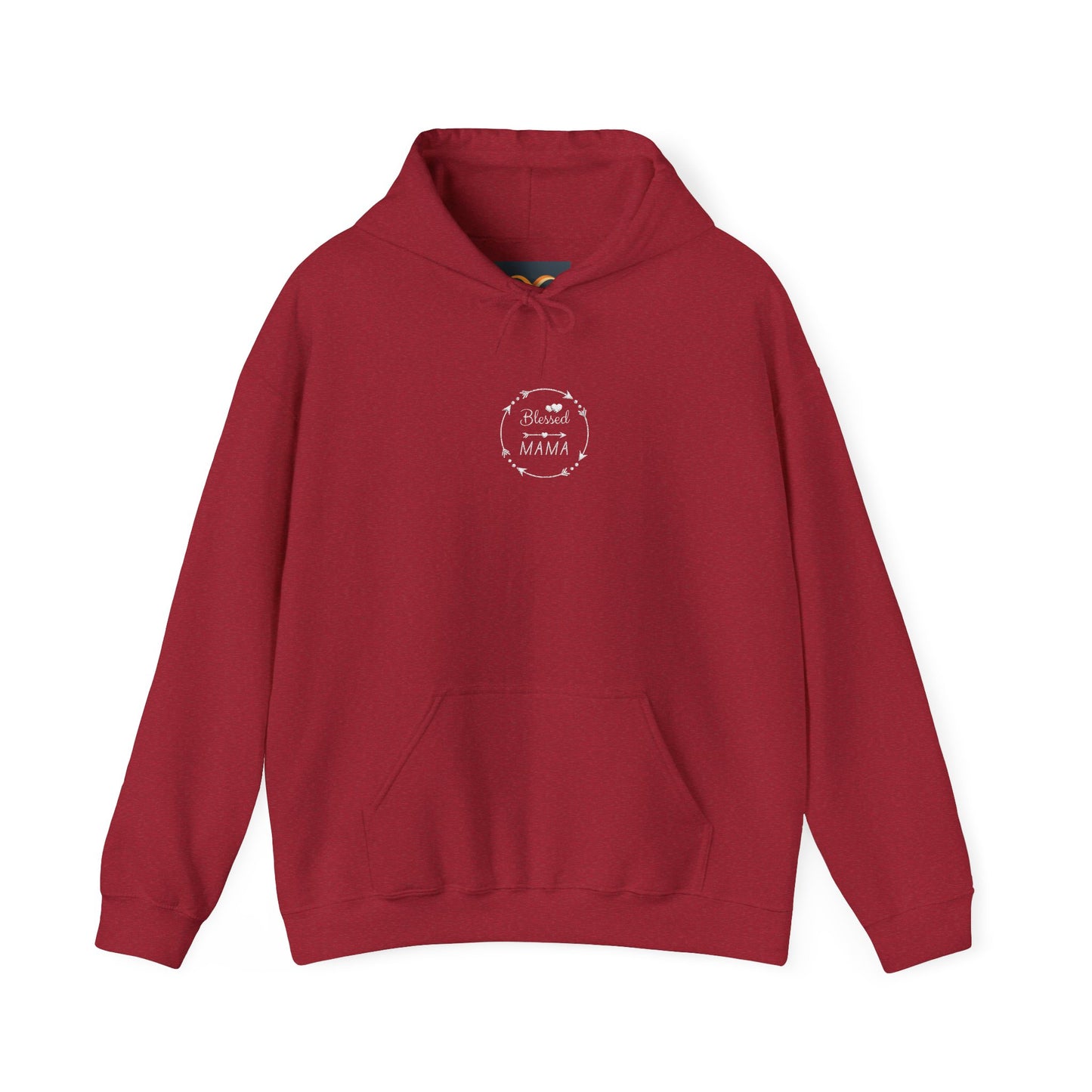 Blessed Mama Hoodie - Unisex Heavy Blend™ Sweatshirt for Moms