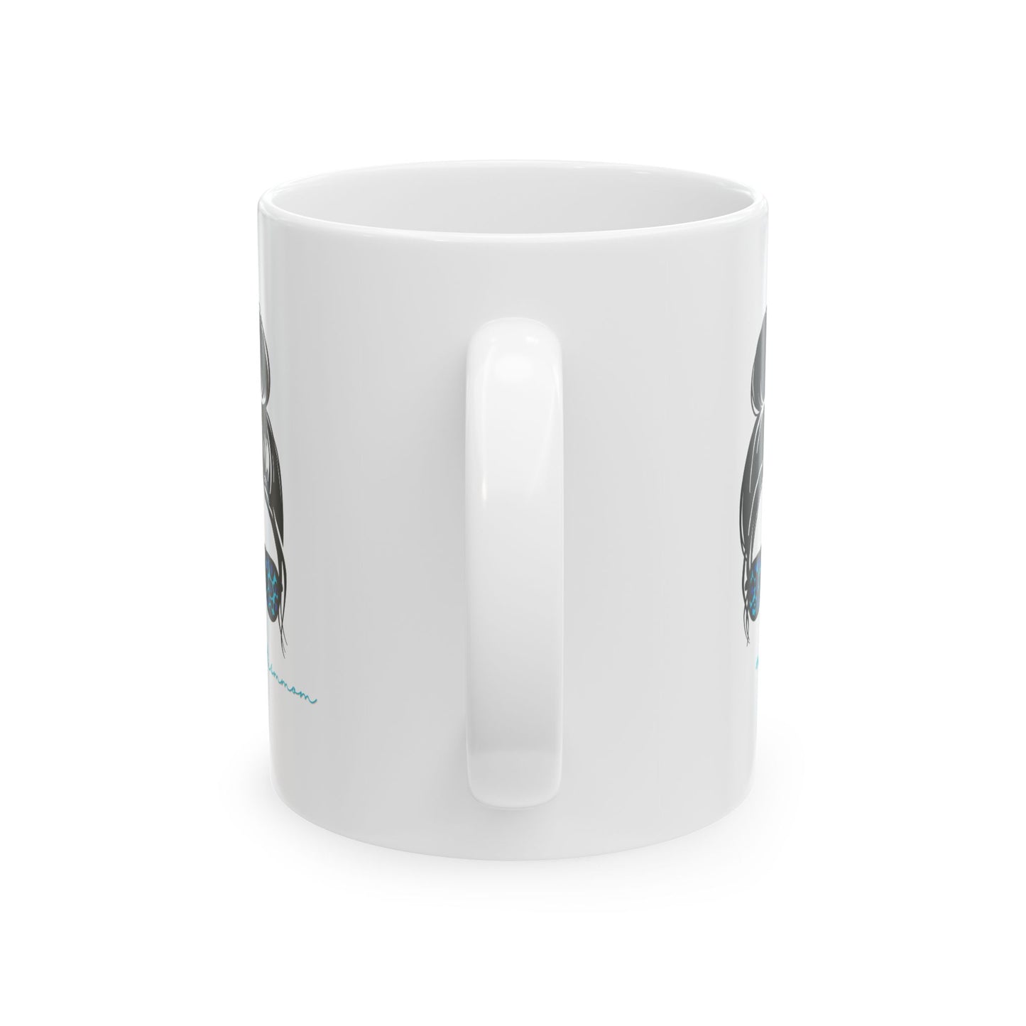 Ceramic Mug, (11oz, 15oz) - AutismMom