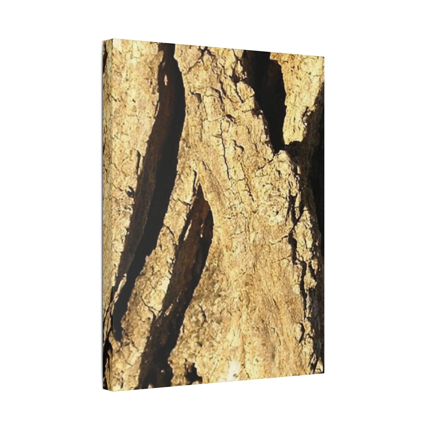 Classic Stretched Canvas - Wood