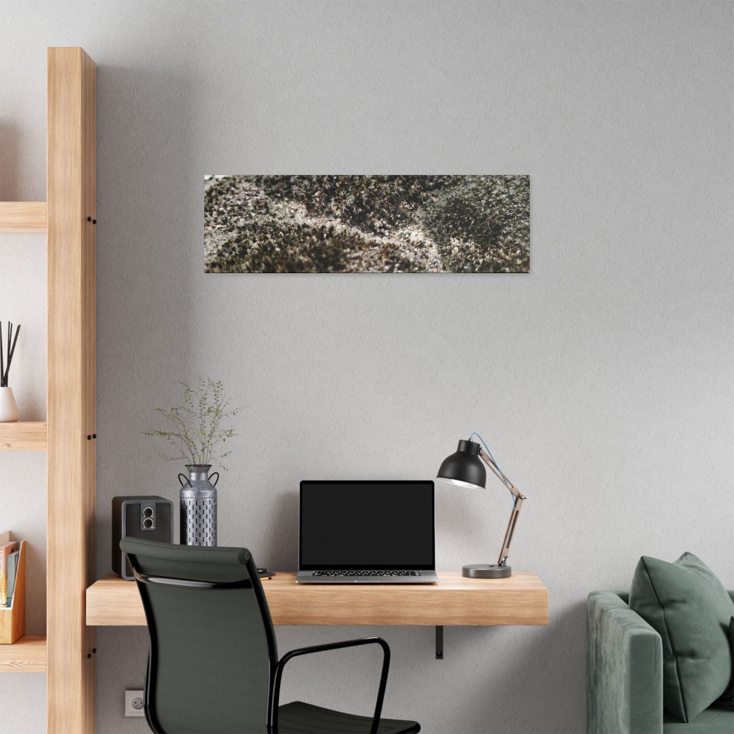 Classic Stretched Canvas - Moss