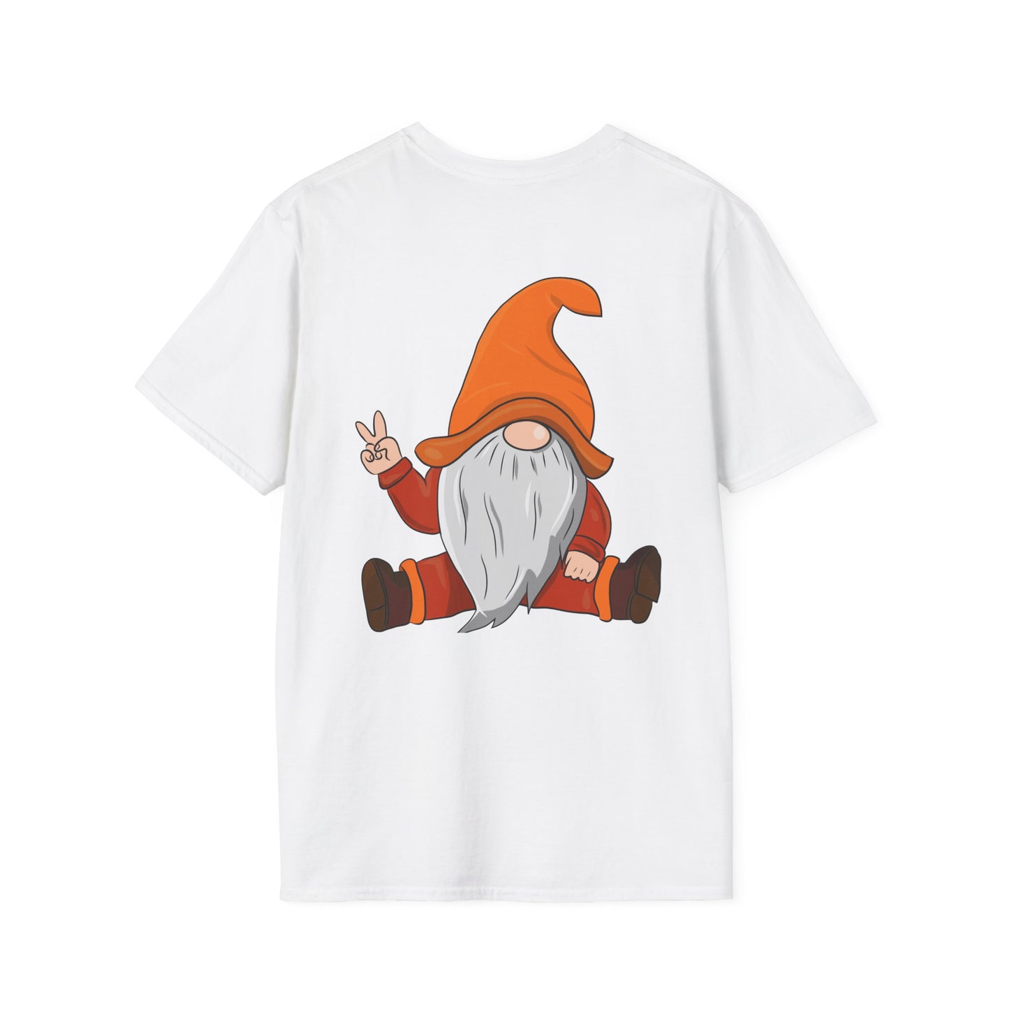 Unisex Softstyle T-Shirt - Gnome