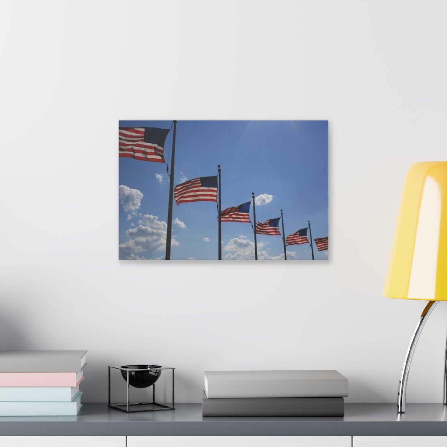 Classic Stretched Canvas - Flags
