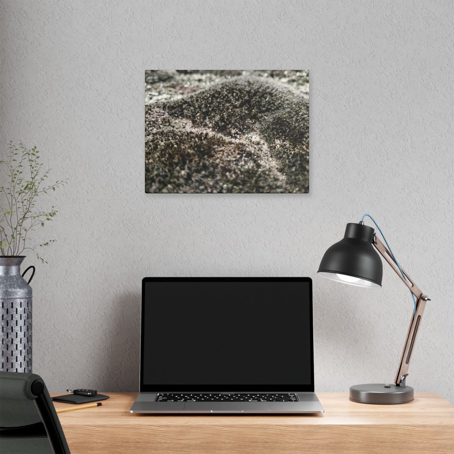 Classic Stretched Canvas - Moss