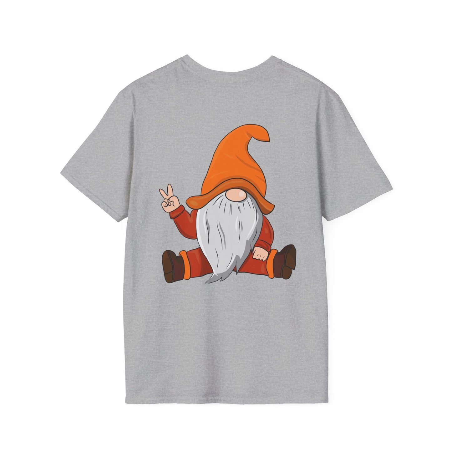 Unisex Softstyle T-Shirt - Gnome