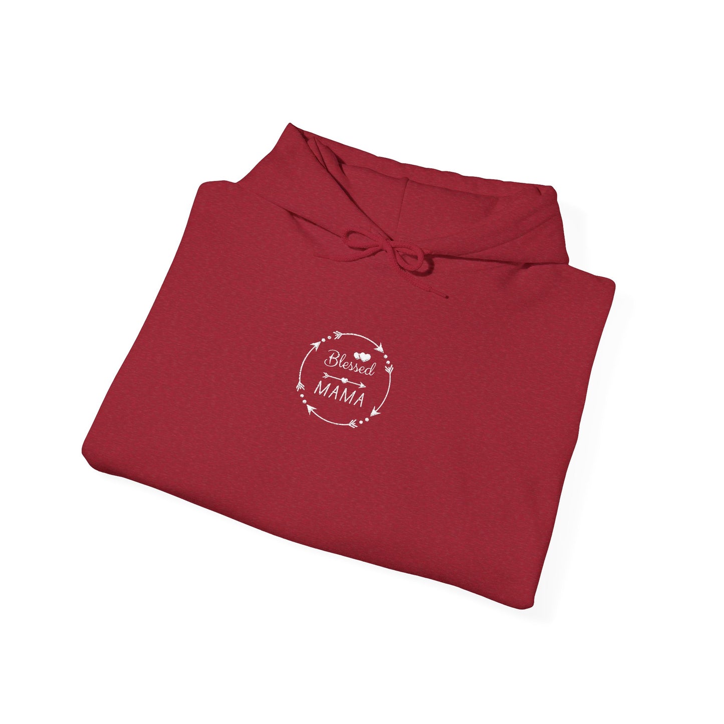 Blessed Mama Hoodie - Unisex Heavy Blend™ Sweatshirt for Moms