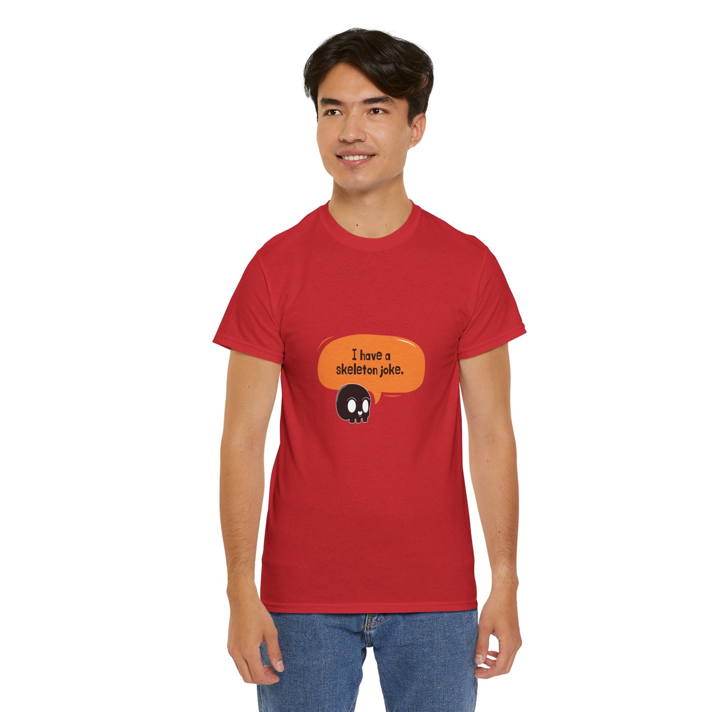 Unisex Heavy Cotton Tee/ funny halloween