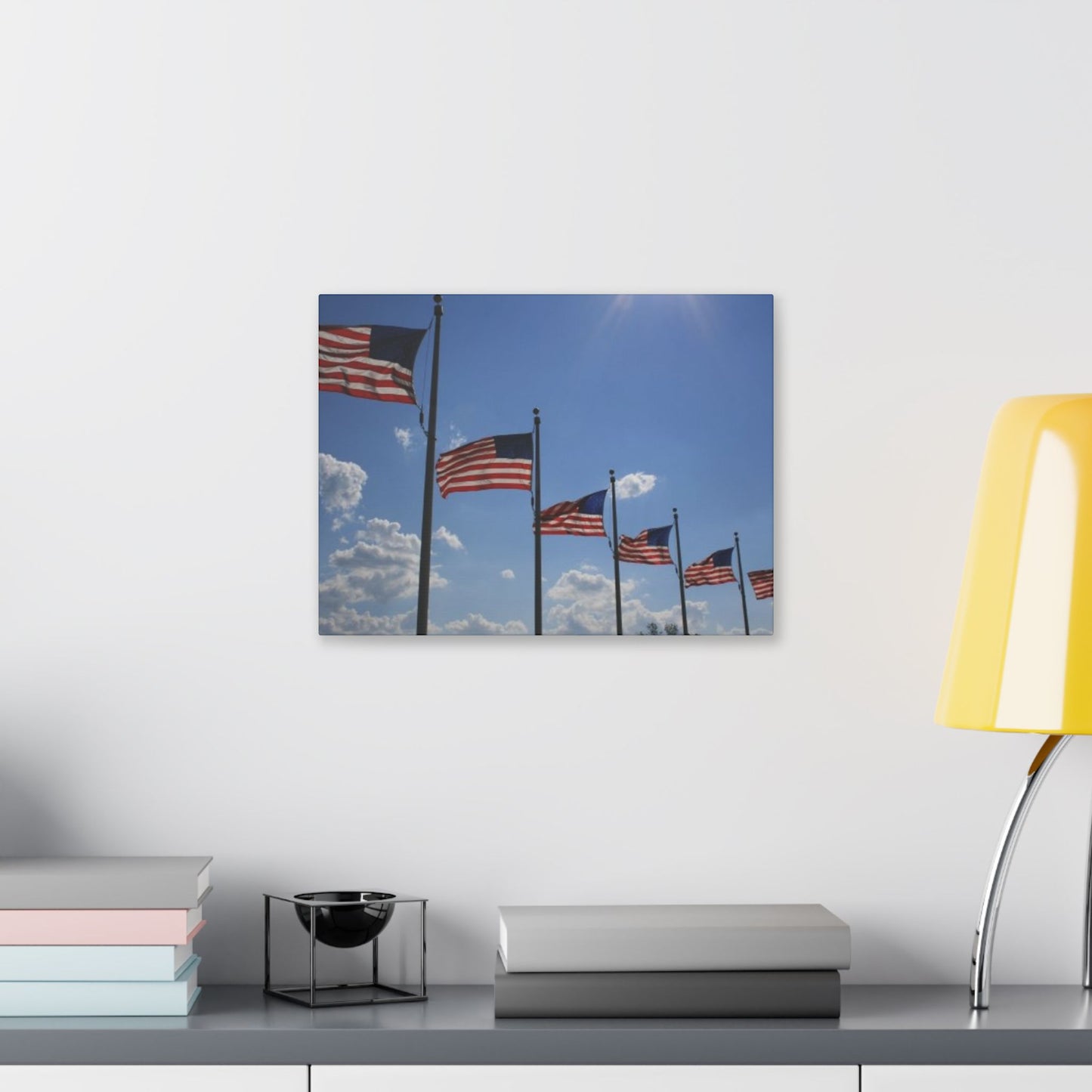 Classic Stretched Canvas - Flags