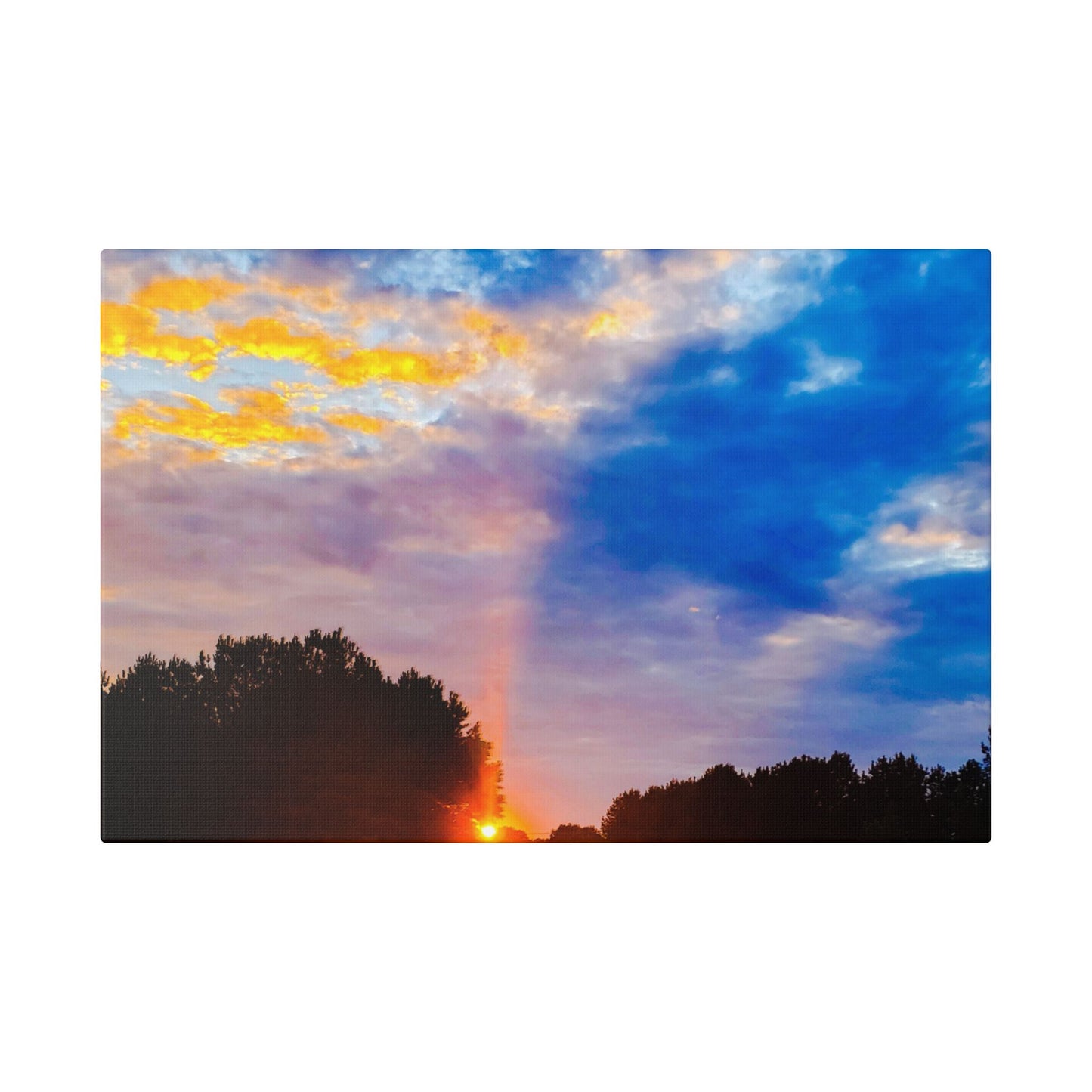 Classic Stretched Canvas - Sunrise in Rome, GA