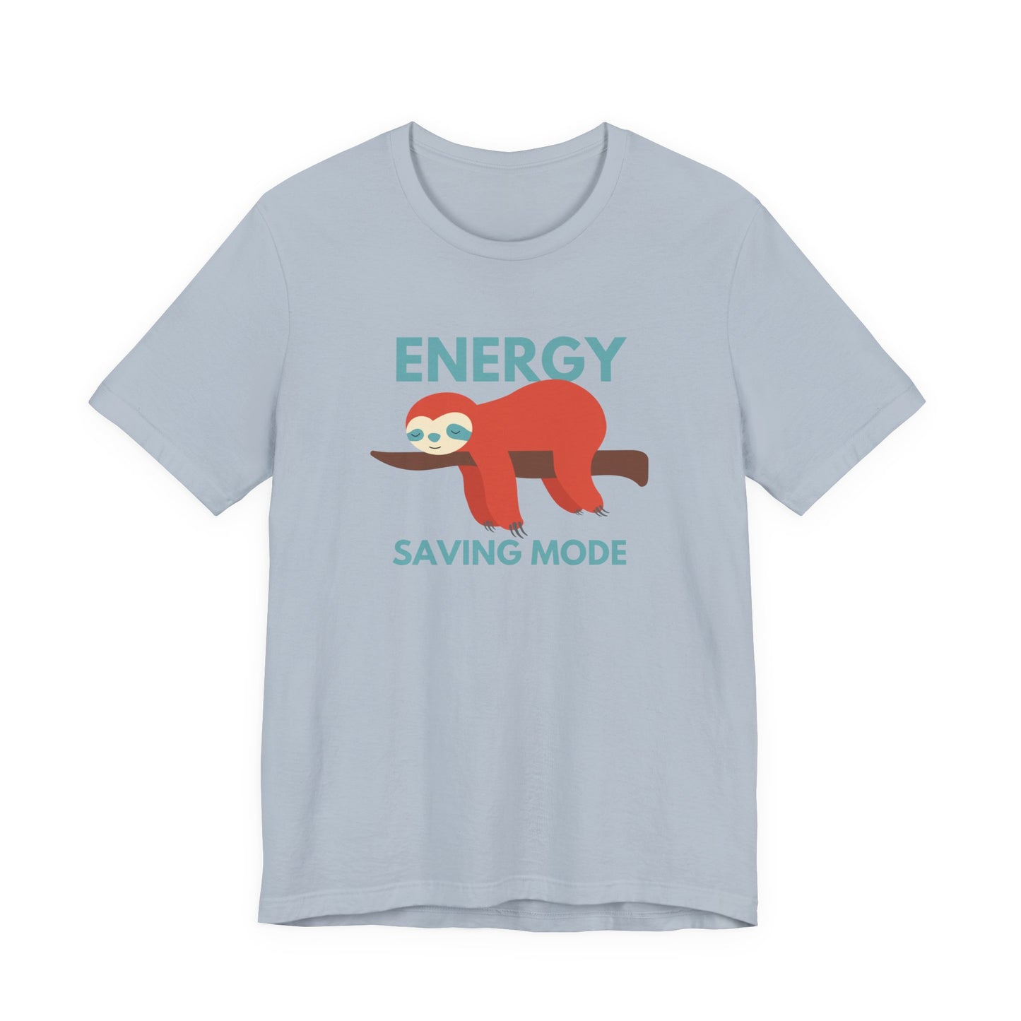 Unisex Jersey Short Sleeve Tee/ Rest mode