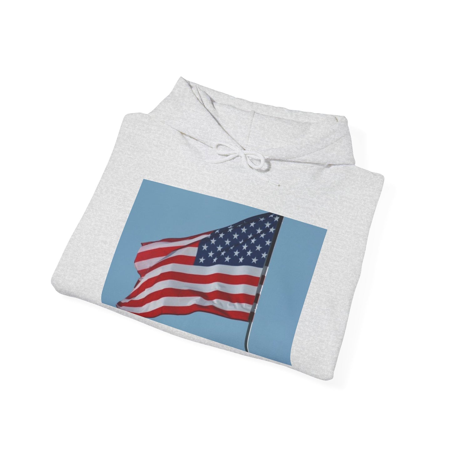 Unisex Heavy Blend™ Hooded Sweatshirt - USA Flag