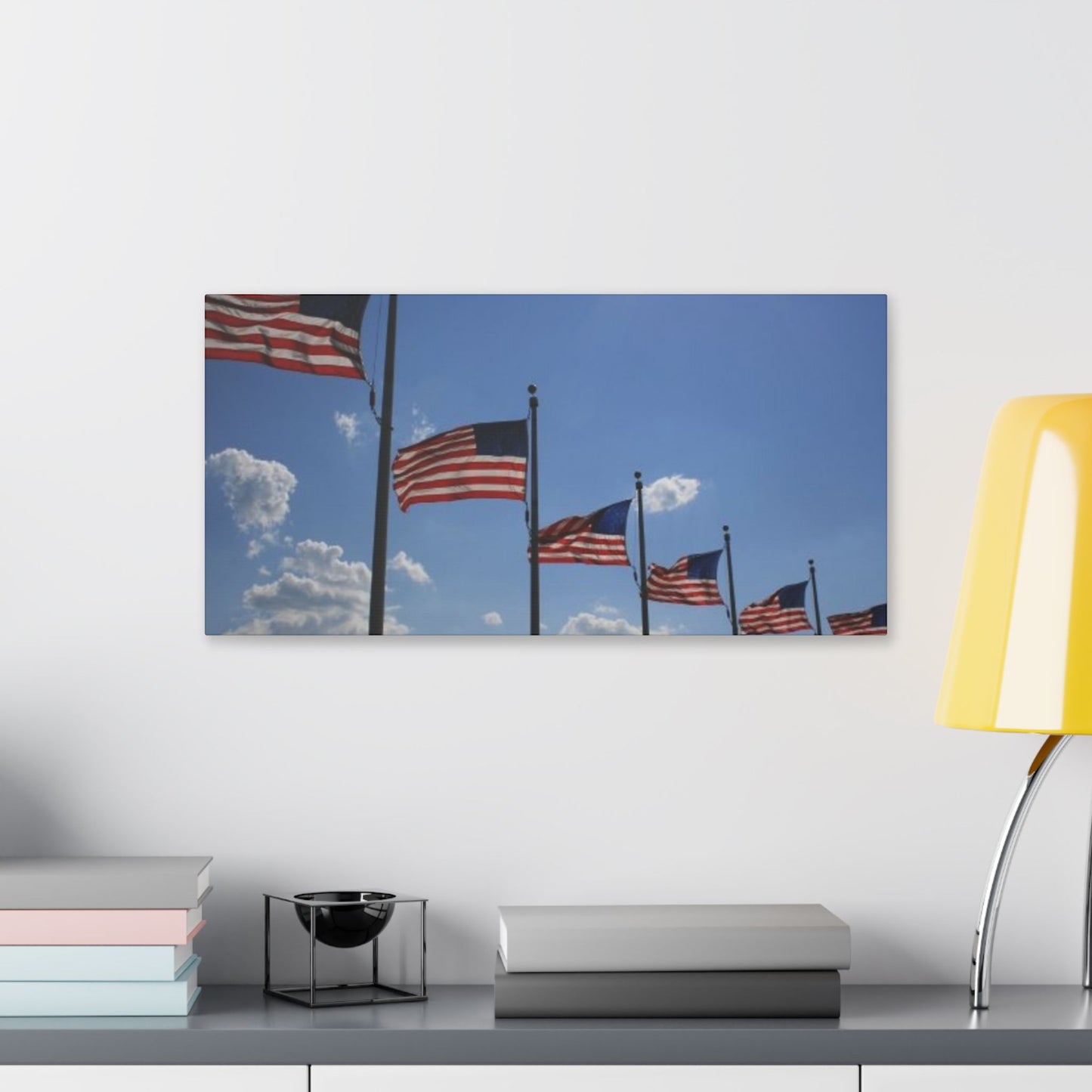Classic Stretched Canvas - Flags
