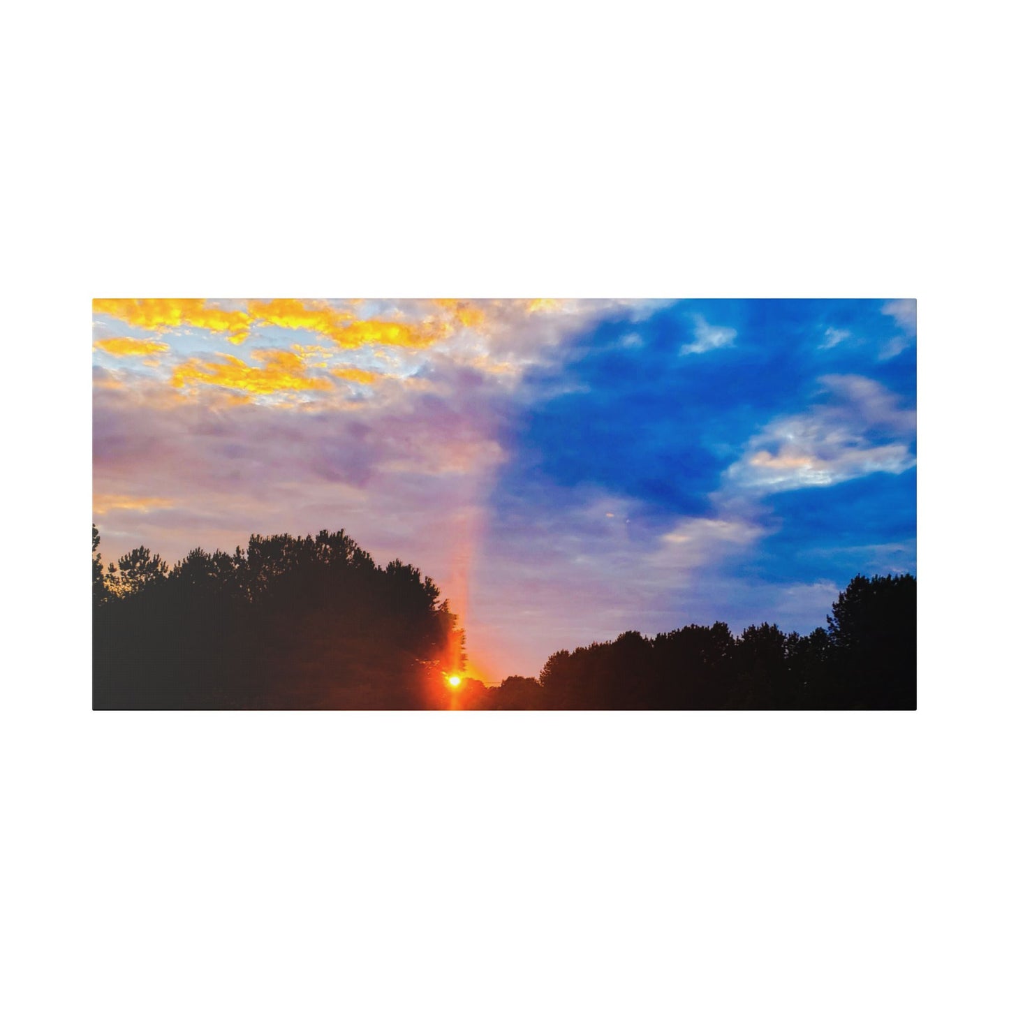 Classic Stretched Canvas - Sunrise in Rome, GA