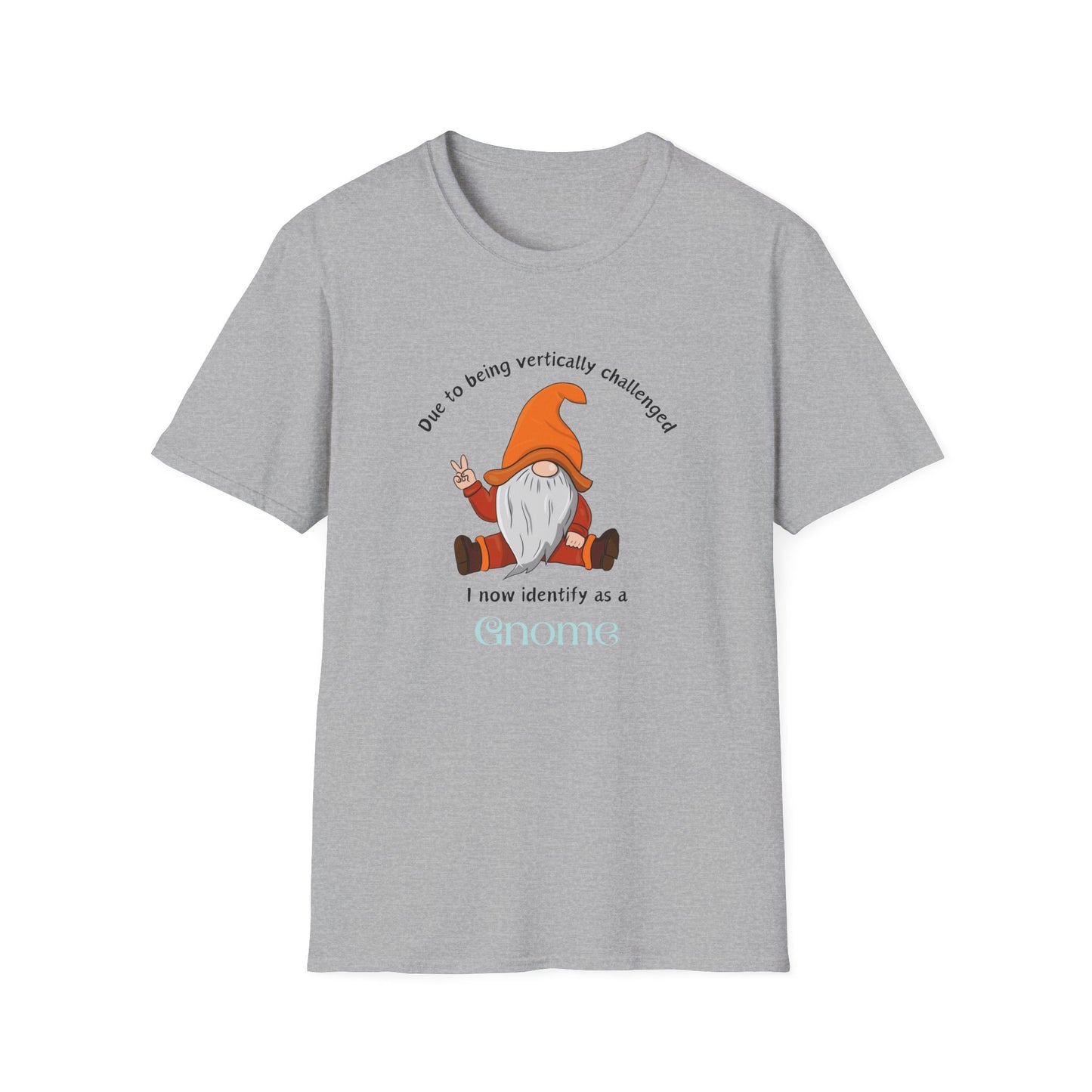 Unisex Softstyle T-Shirt - Gnome