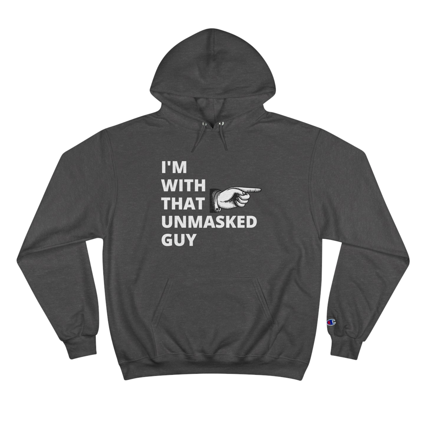 Champion Hoodie - Unmasked