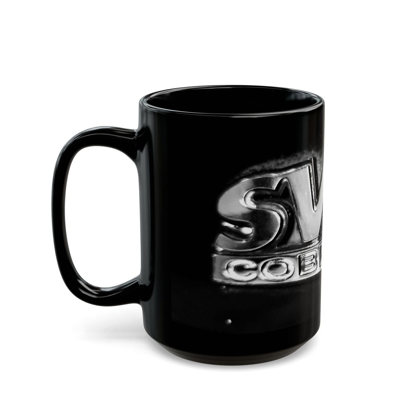 Black Mug (11oz, 15oz) - SVT Cobra