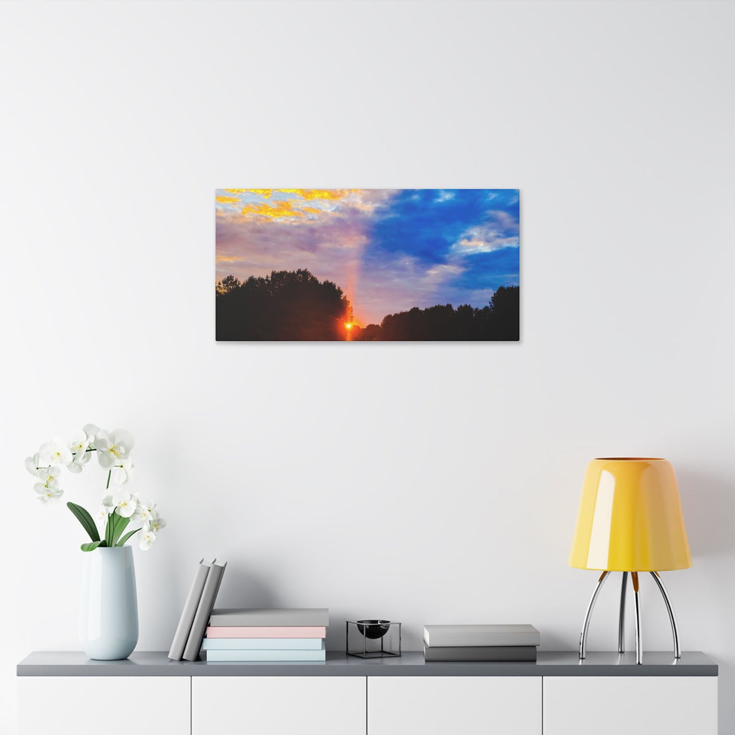 Classic Stretched Canvas - Sunrise in Rome, GA