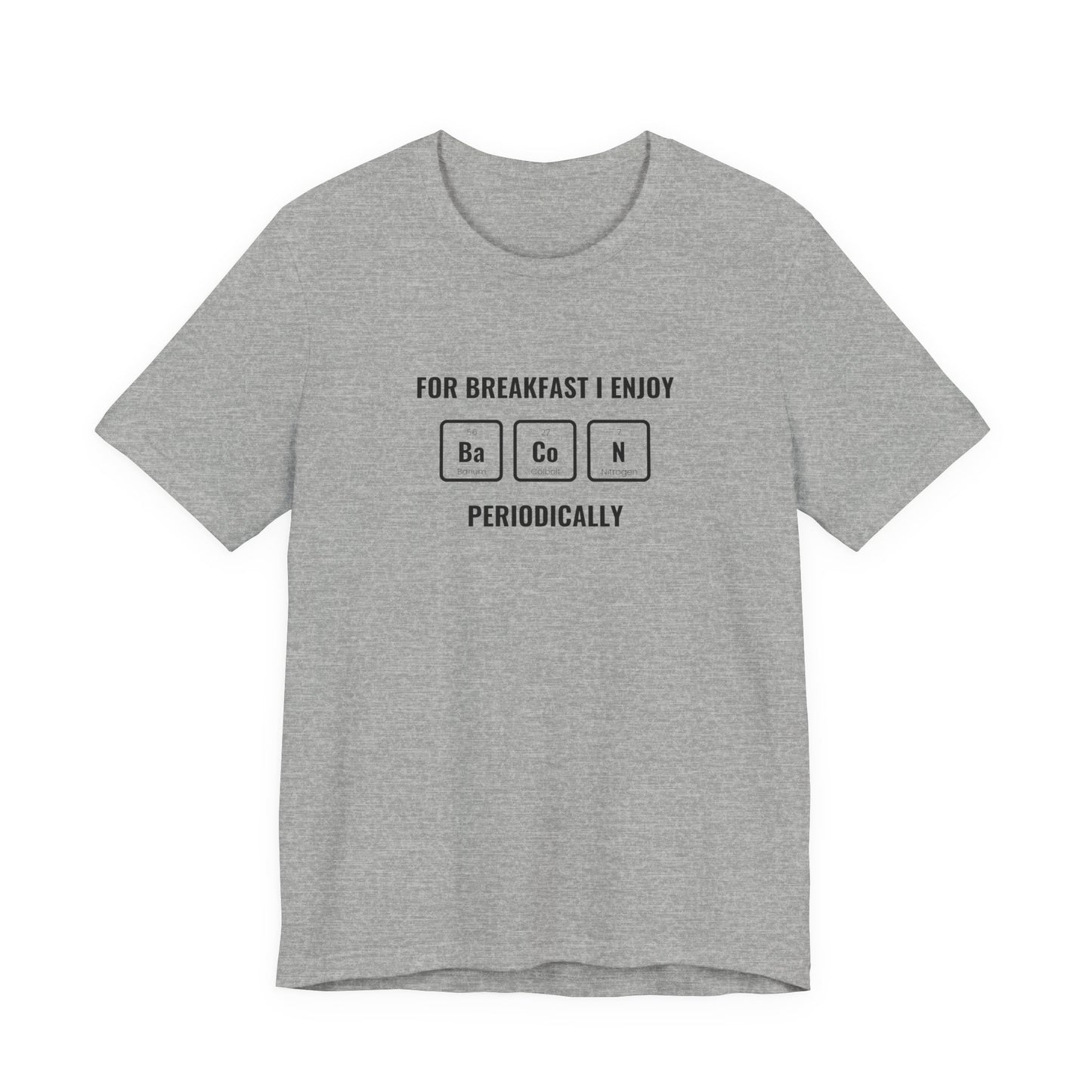 Copy of Unisex Jersey Short Sleeve Tee