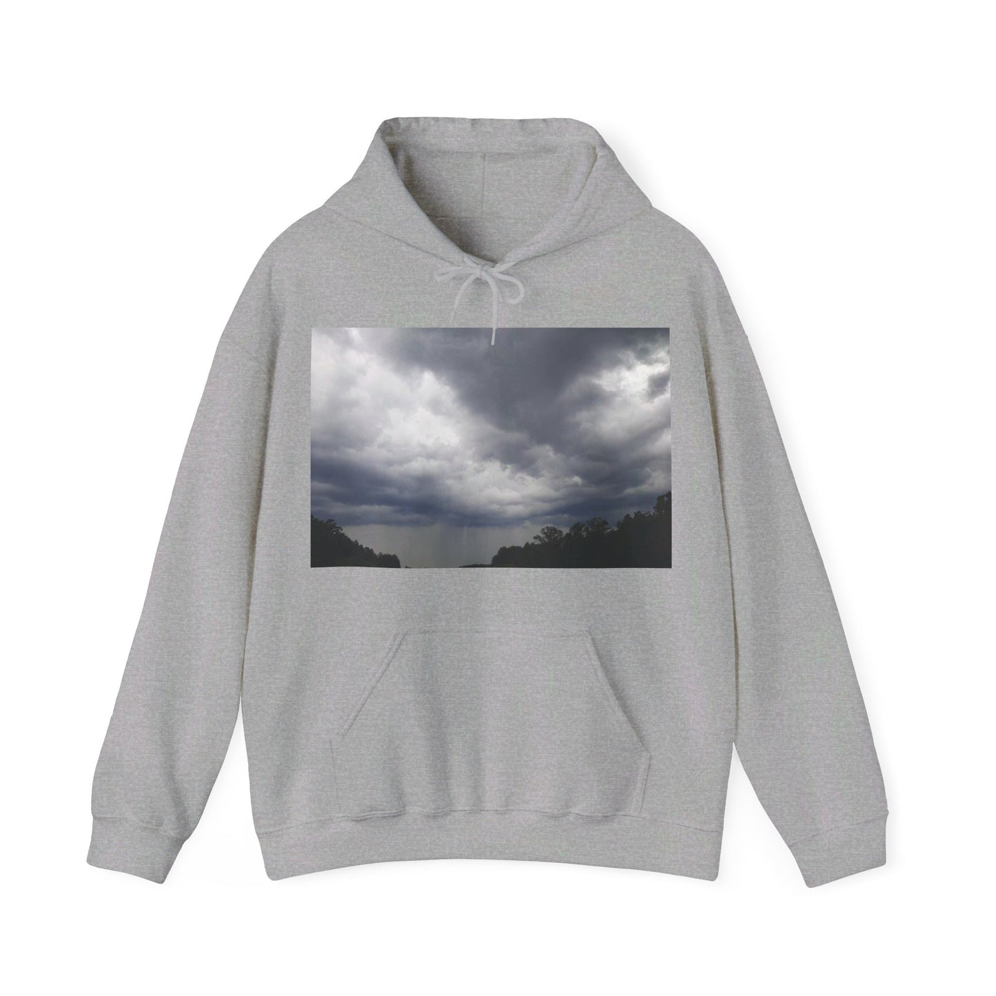 Unisex Heavy Blend™ Hooded Sweatshirt - Clouds