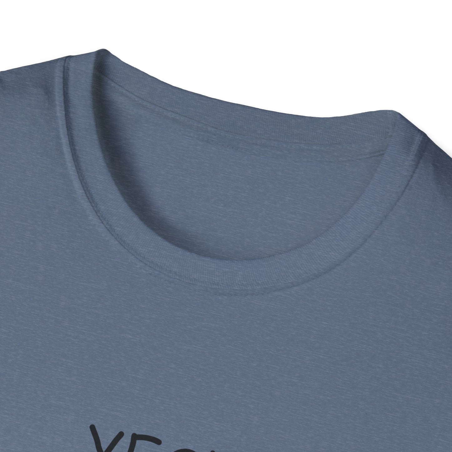 Unisex Softstyle T-Shirt - YES!! I'M AUTISTIC