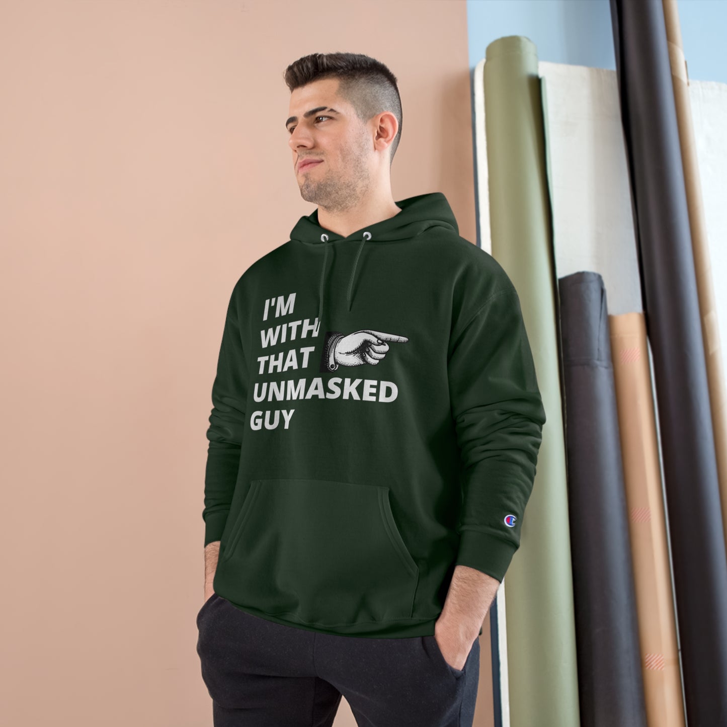 Champion Hoodie - Unmasked