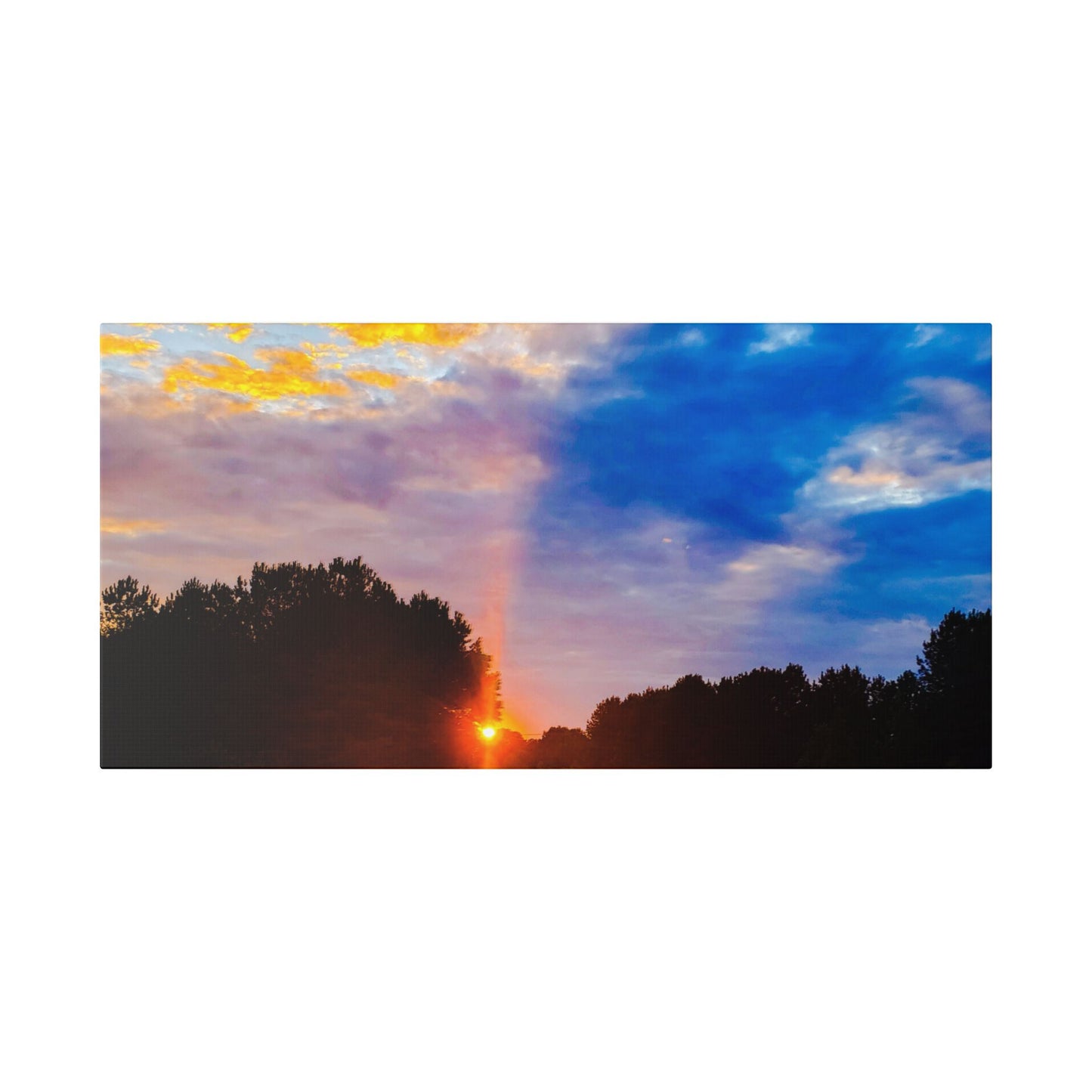 Classic Stretched Canvas - Sunrise in Rome, GA