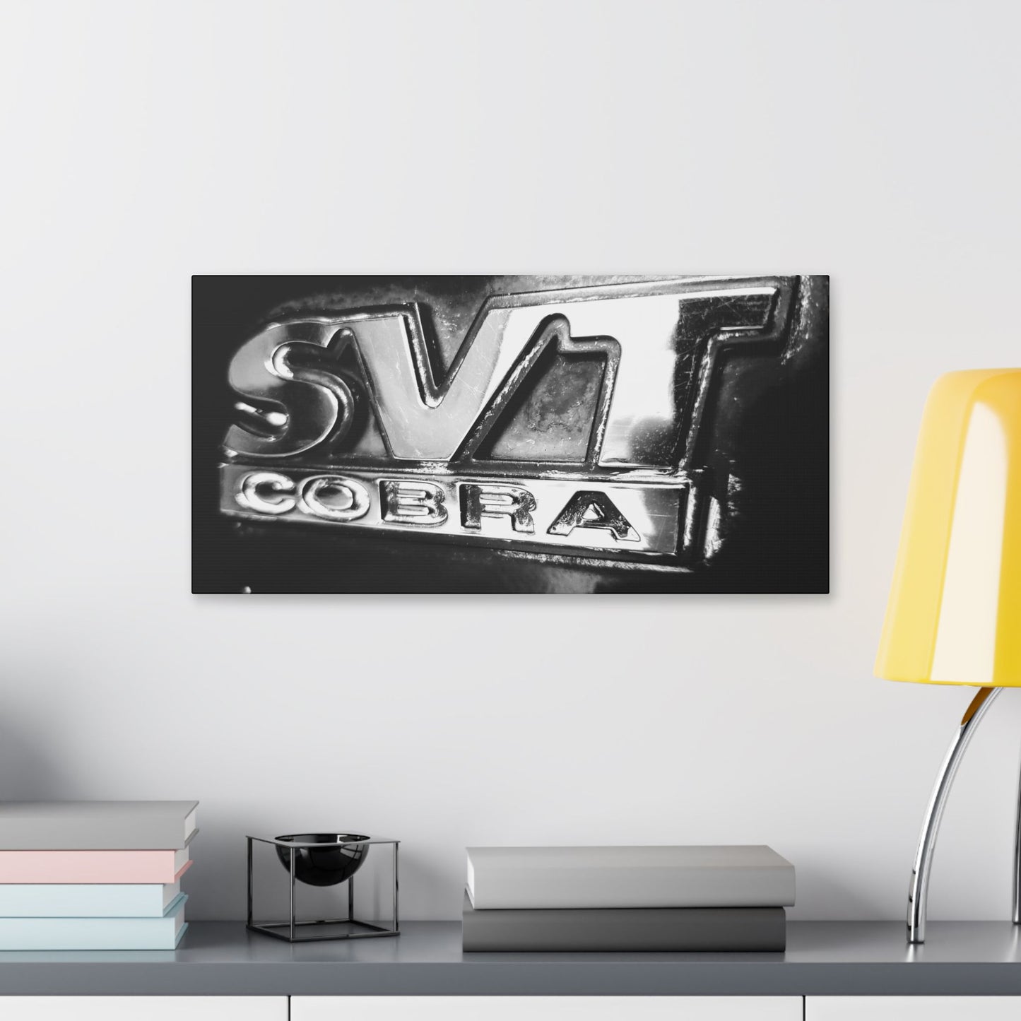 Classic Stretched Canvas - SVT Cobra