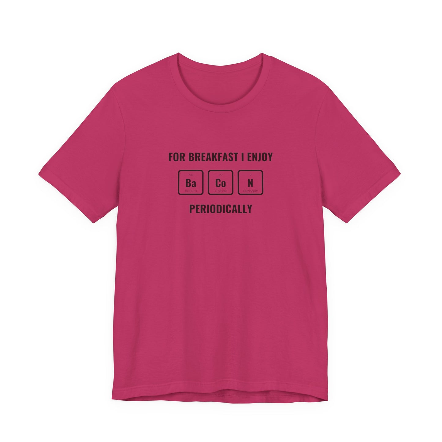 Copy of Unisex Jersey Short Sleeve Tee
