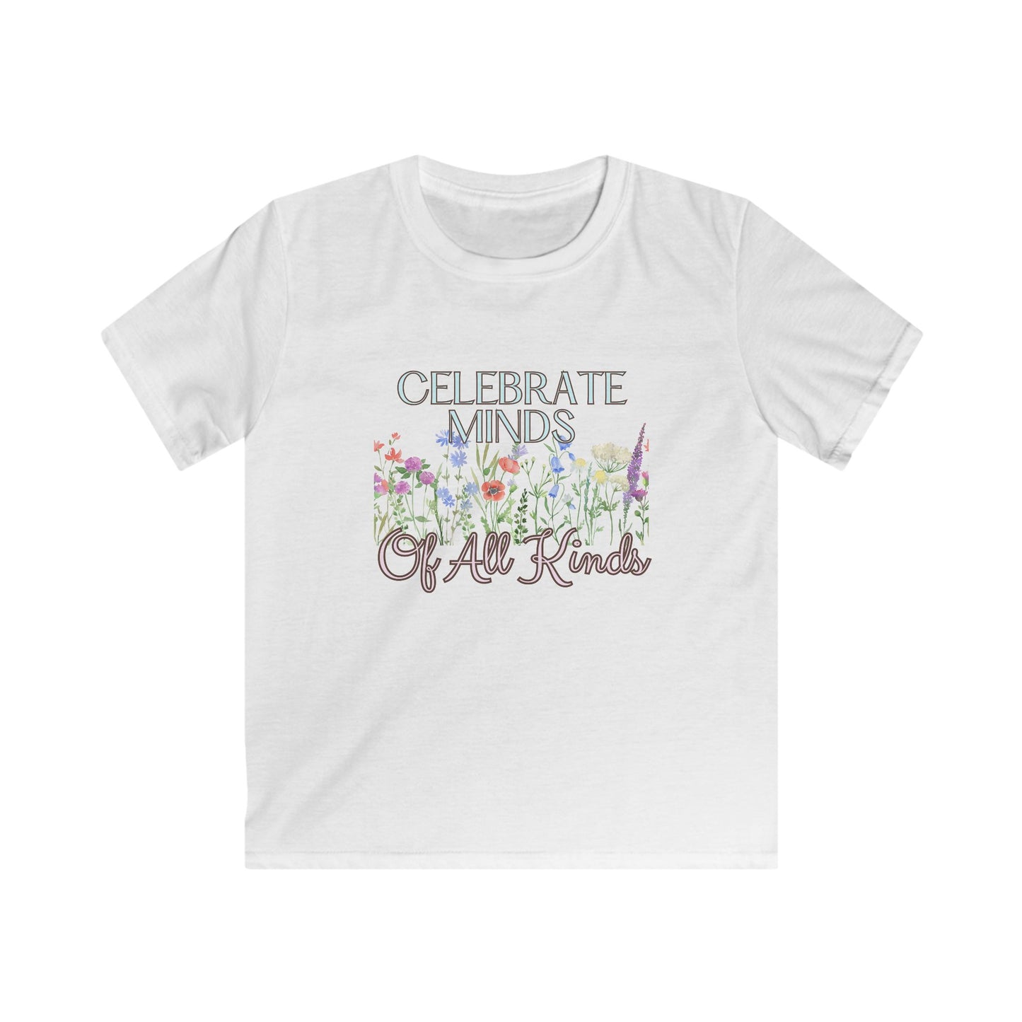 Kids Softstyle Tee - Minds of All Kinds