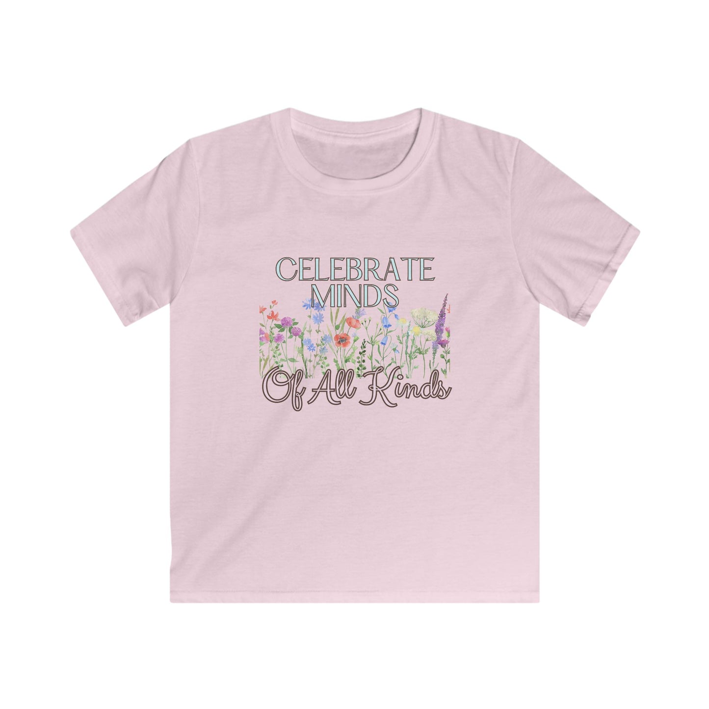 Kids Softstyle Tee - Minds of All Kinds
