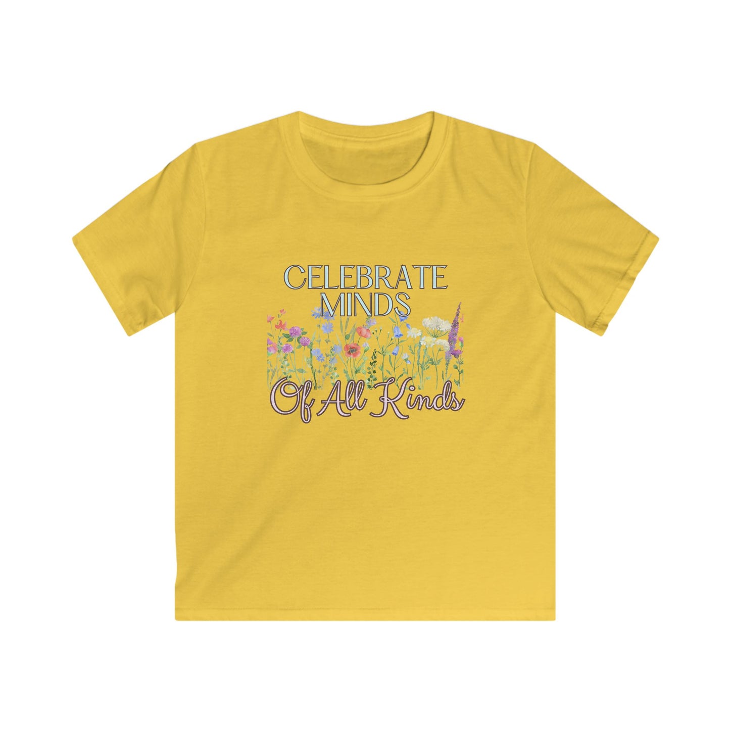 Kids Softstyle Tee - Minds of All Kinds