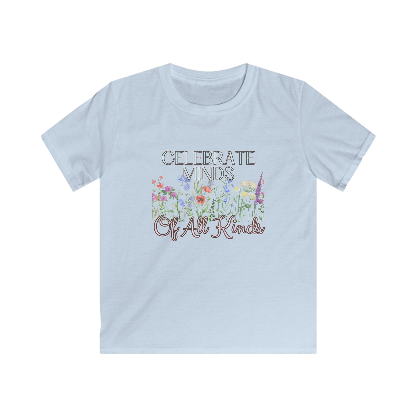Kids Softstyle Tee - Minds of All Kinds