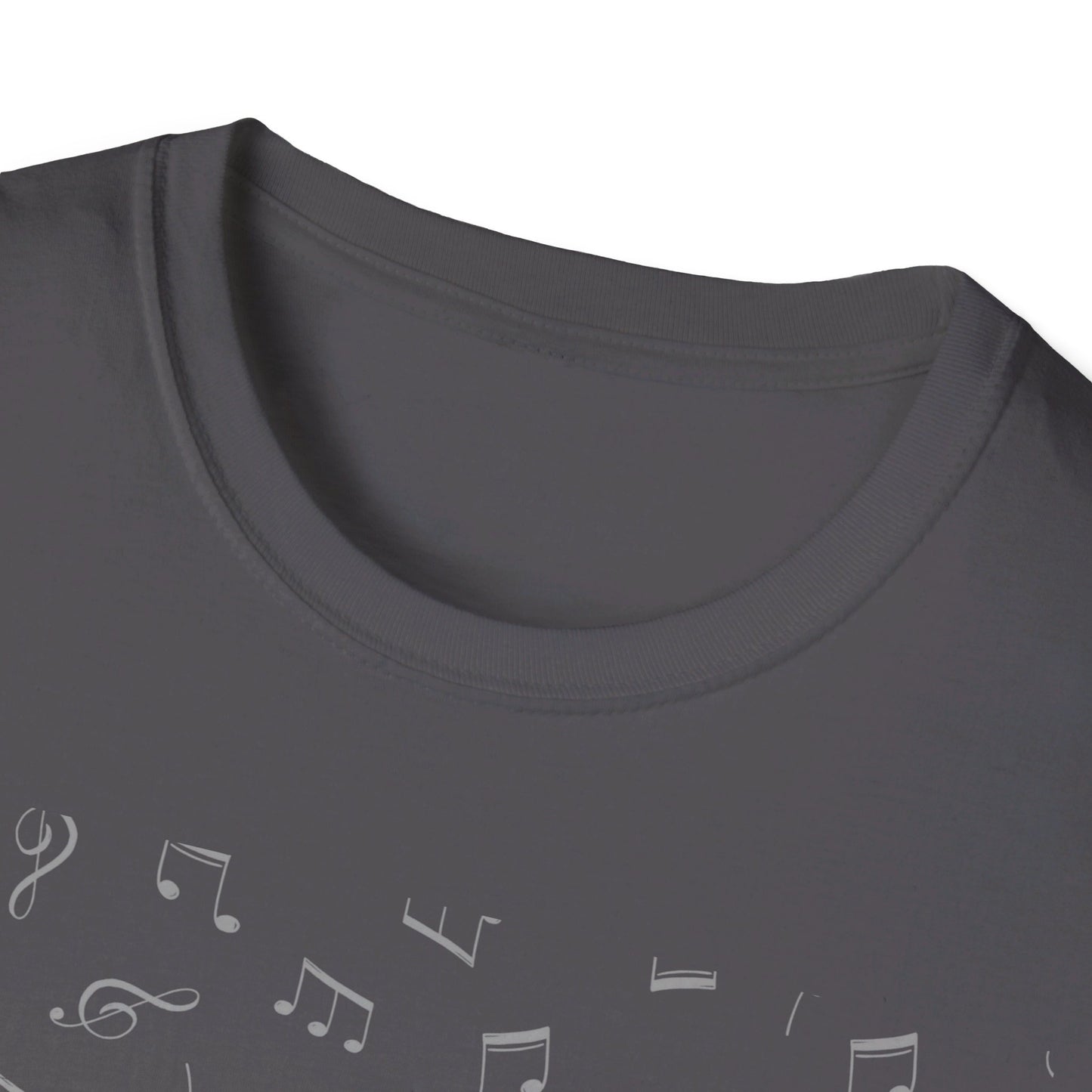Unisex Softstyle T-Shirt - Music Soothes