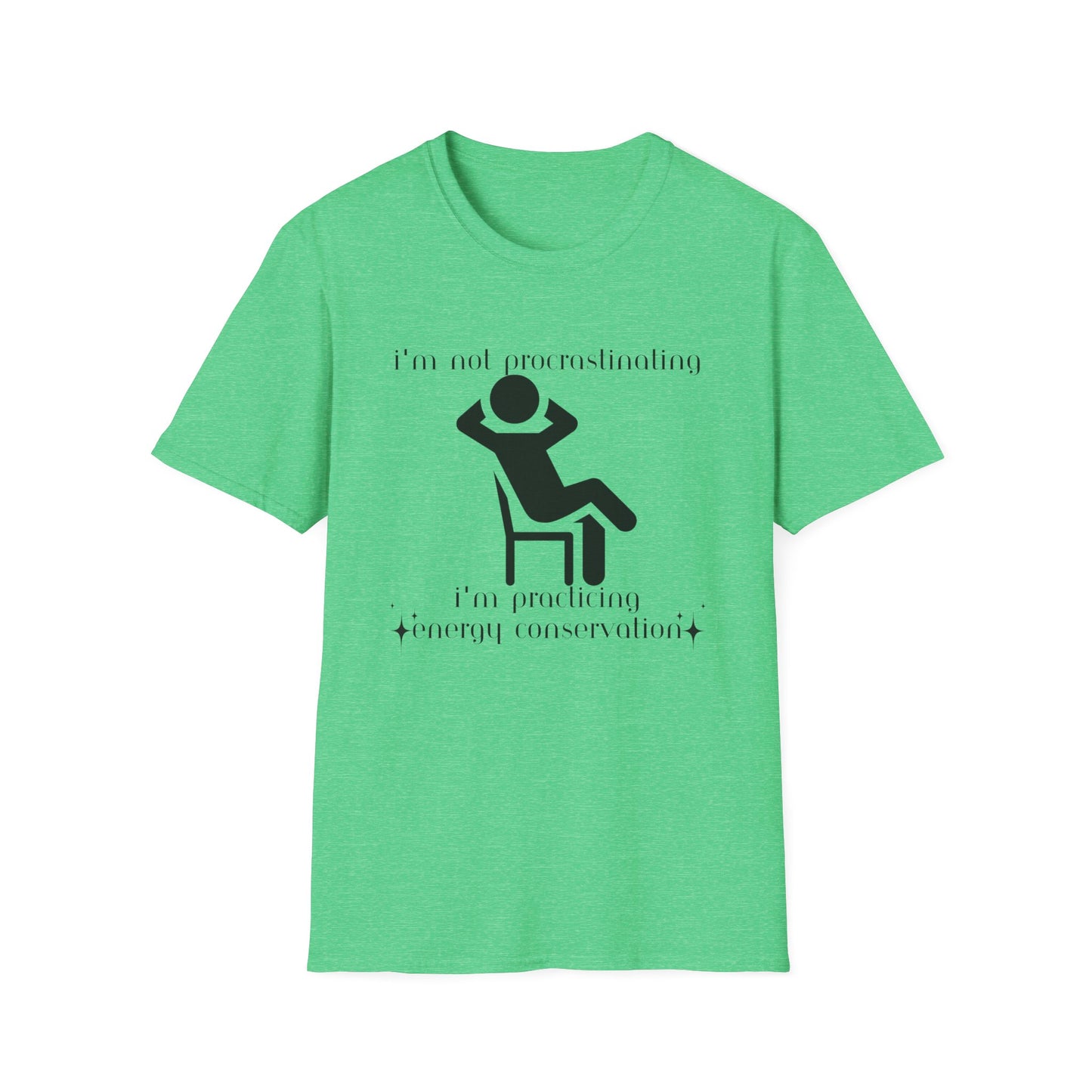 Unisex Softstyle T-Shirt - Procrastinating