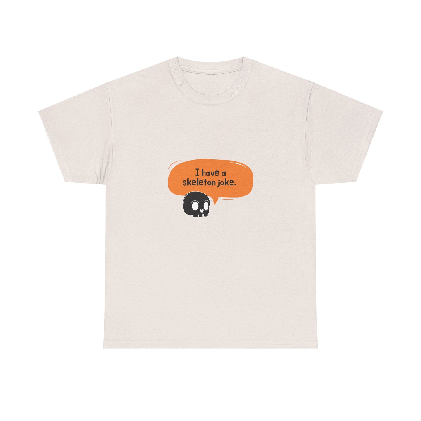 Unisex Heavy Cotton Tee/ funny halloween