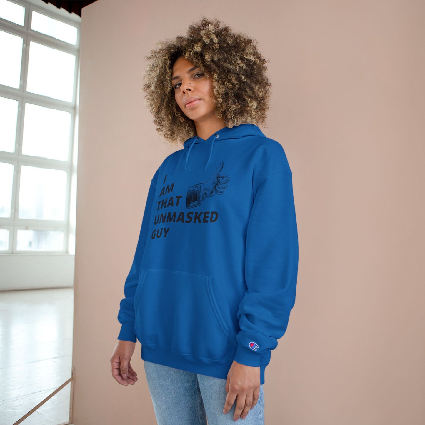 Champion Hoodie - Unmasked pair