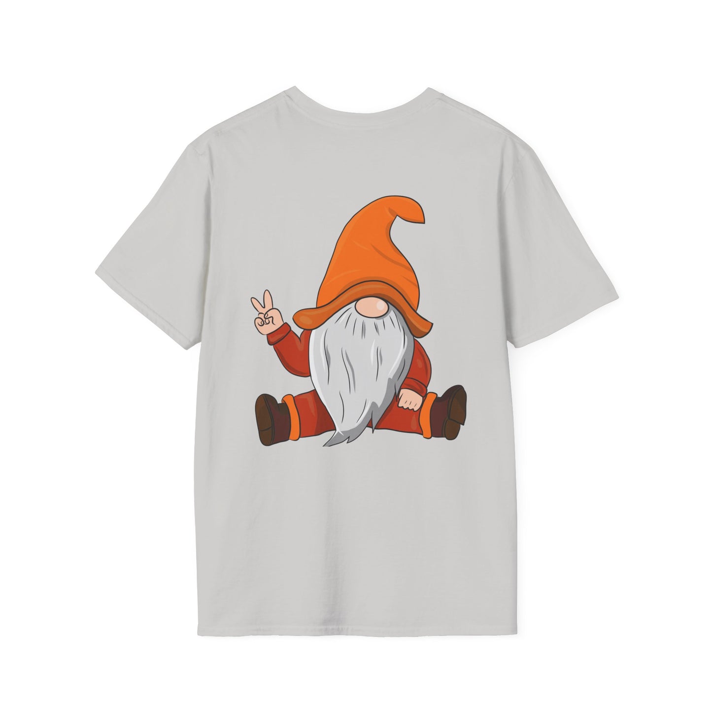 Unisex Softstyle T-Shirt - Gnome