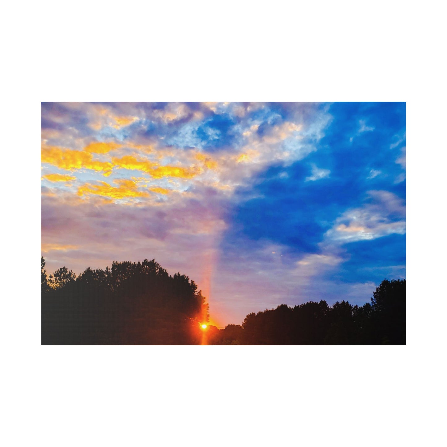Classic Stretched Canvas - Sunrise in Rome, GA